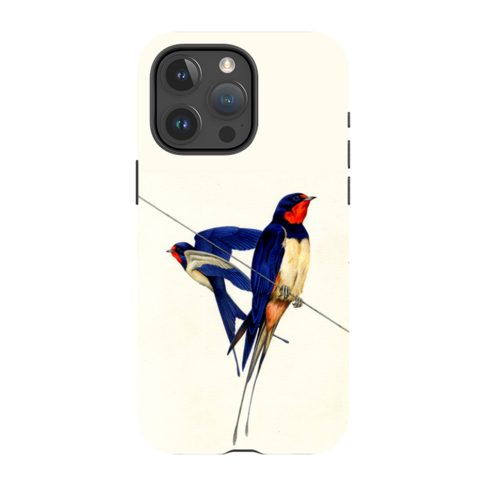 iPhone MagSafe Tough Case -  Swallows By Philip Hood