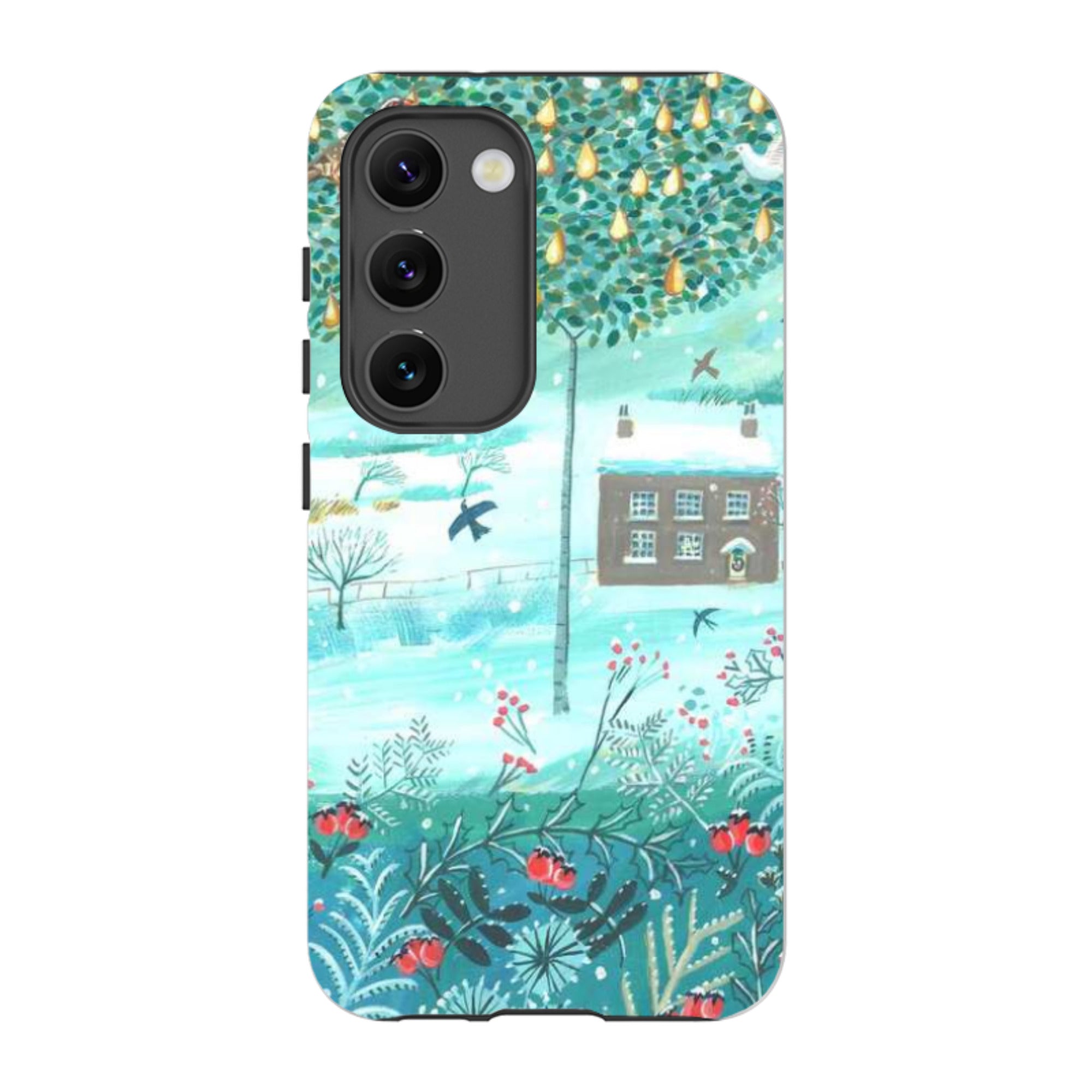 Samsung Tough Case - Pear Trees By Mary Stubberfield