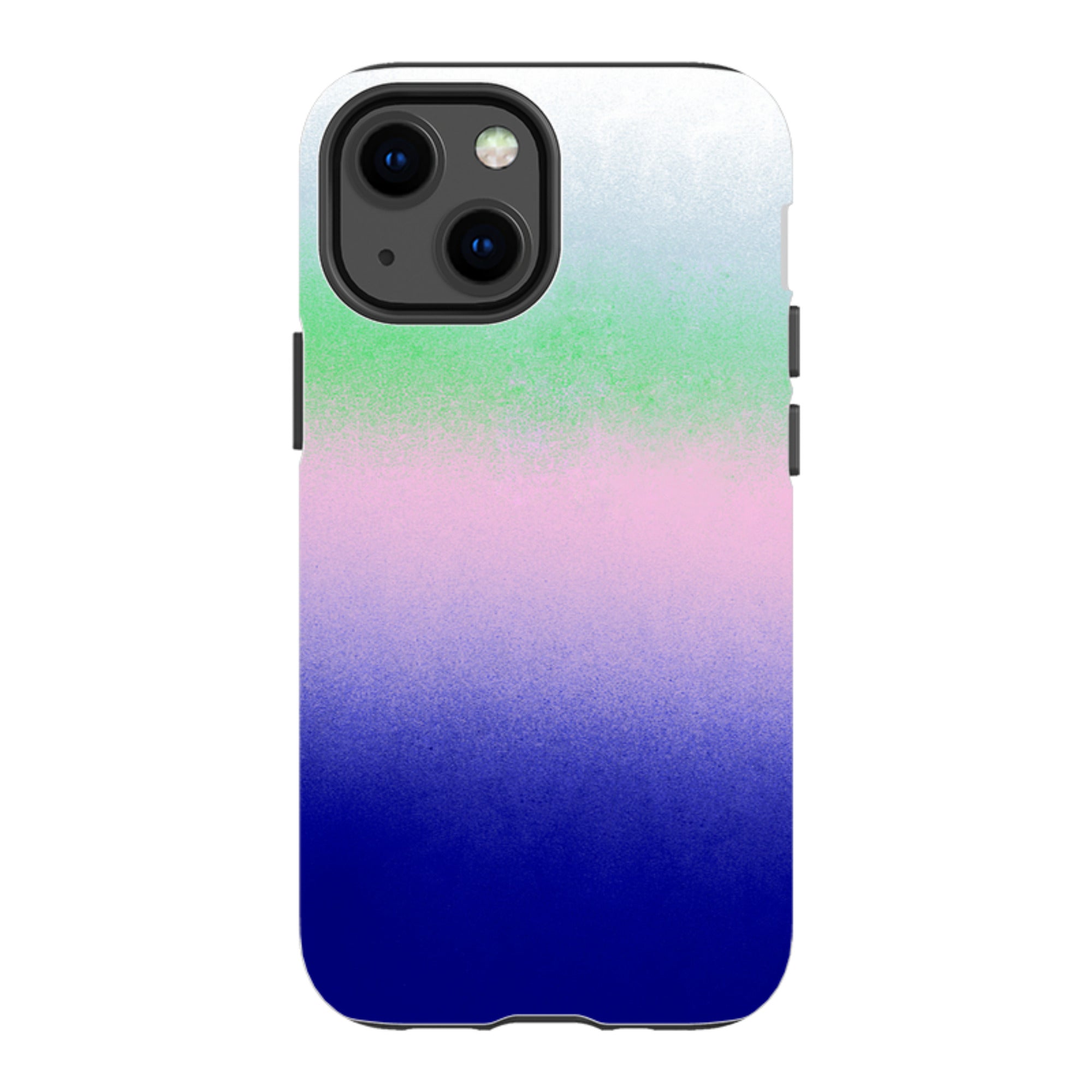 iPhone Tough Case - Rainbow Haze By Kitty Joseph