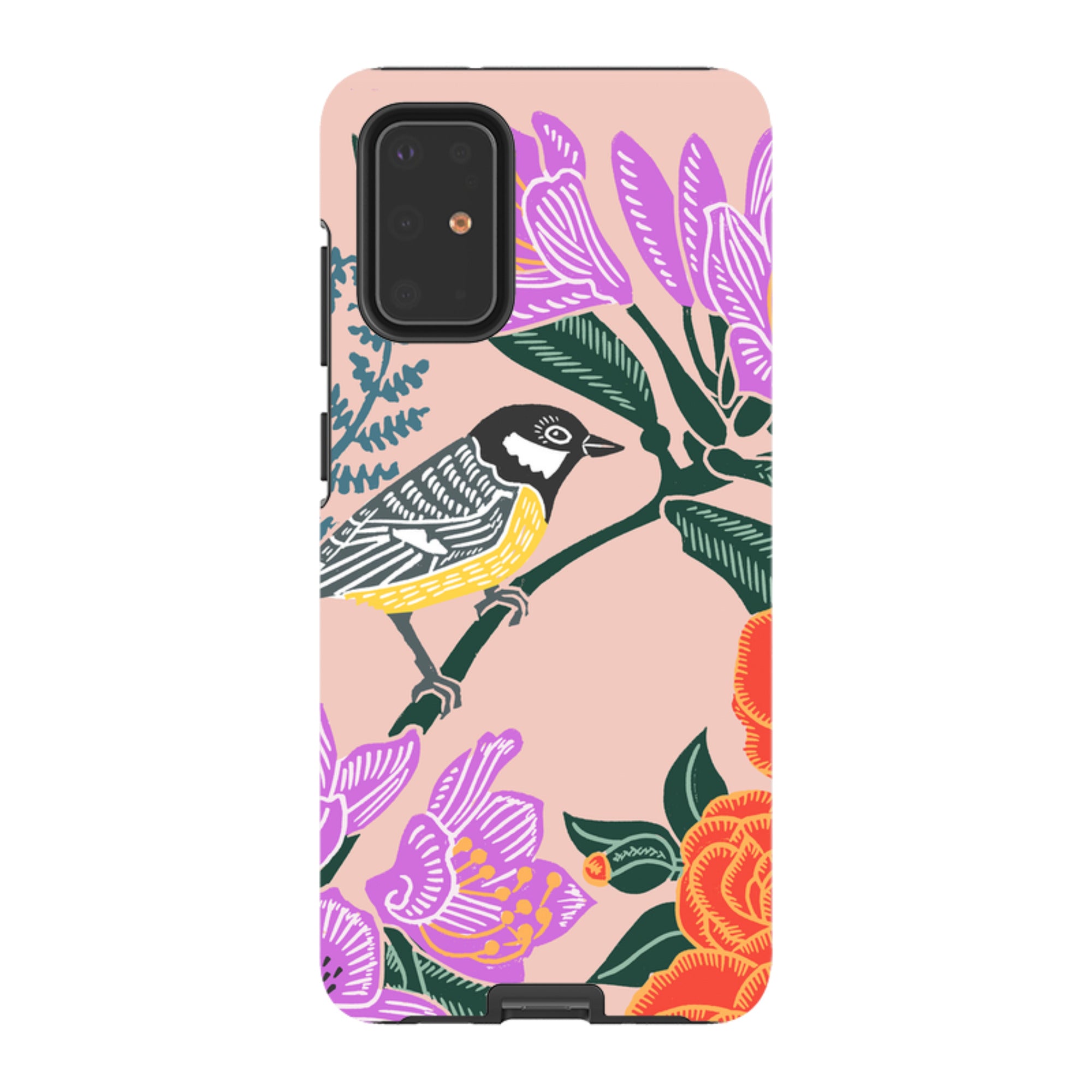 Samsung Tough Case - Camelia By Kate Heiss