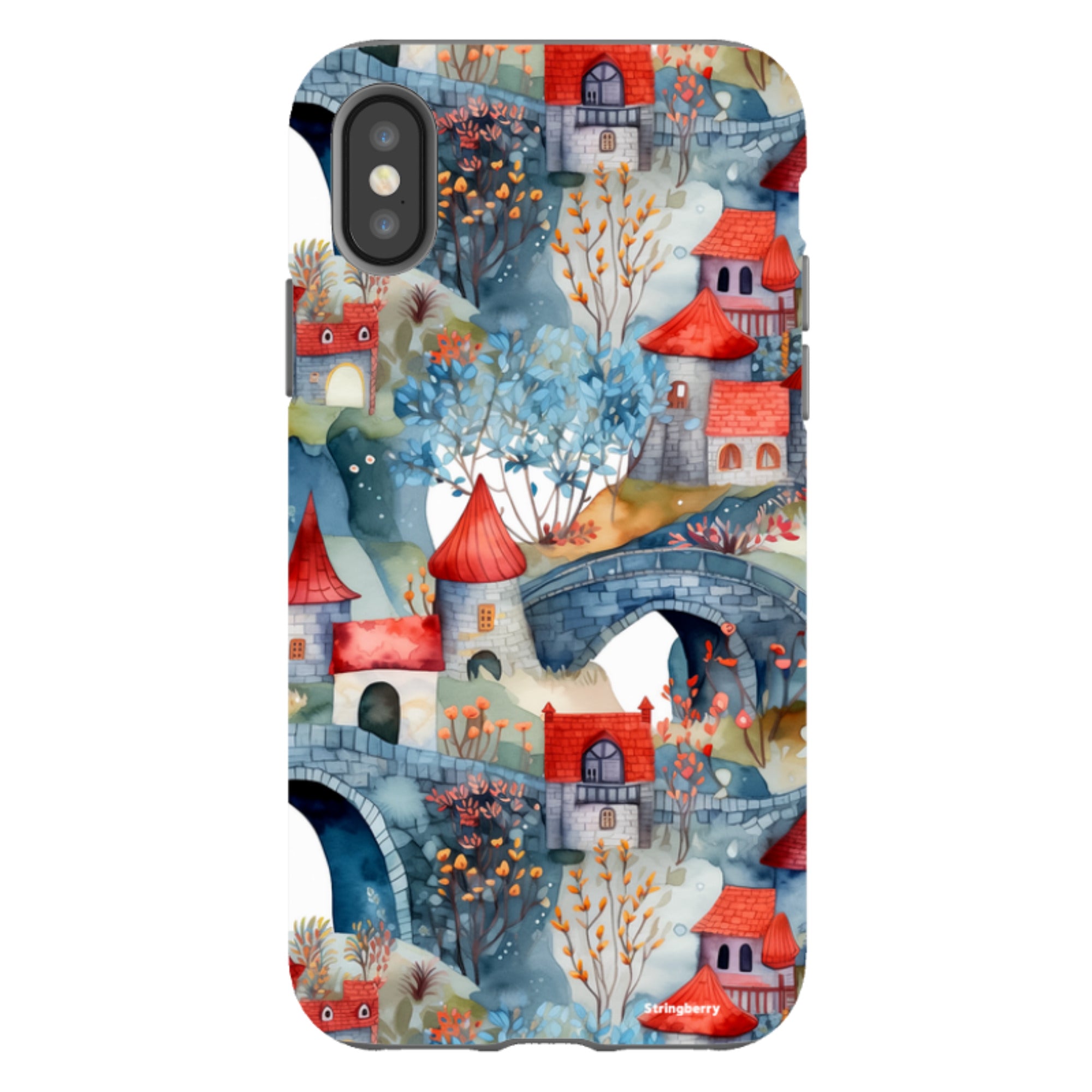 iPhone Tough Case -Old Town
