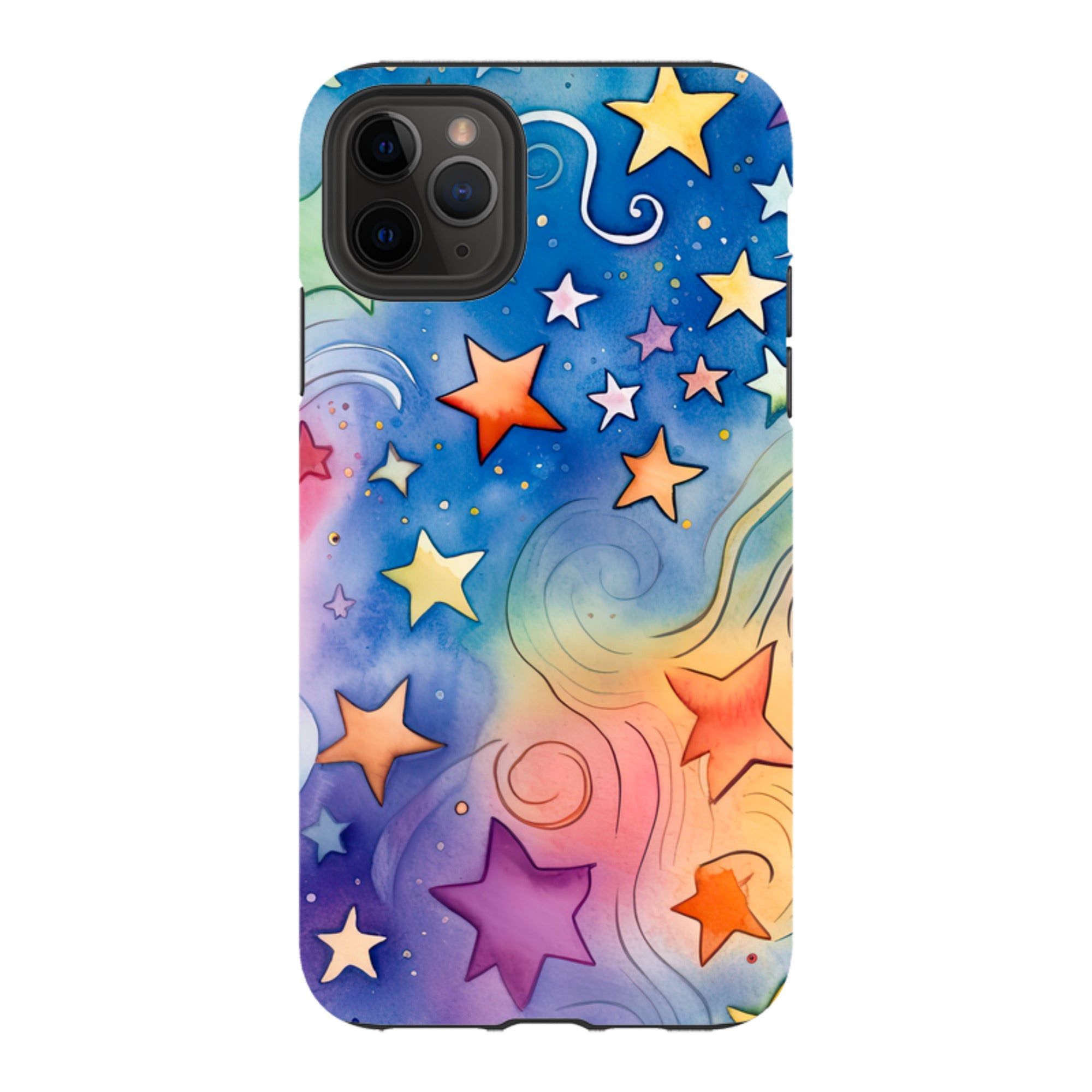 iPhone Case - Rainbow Stars III