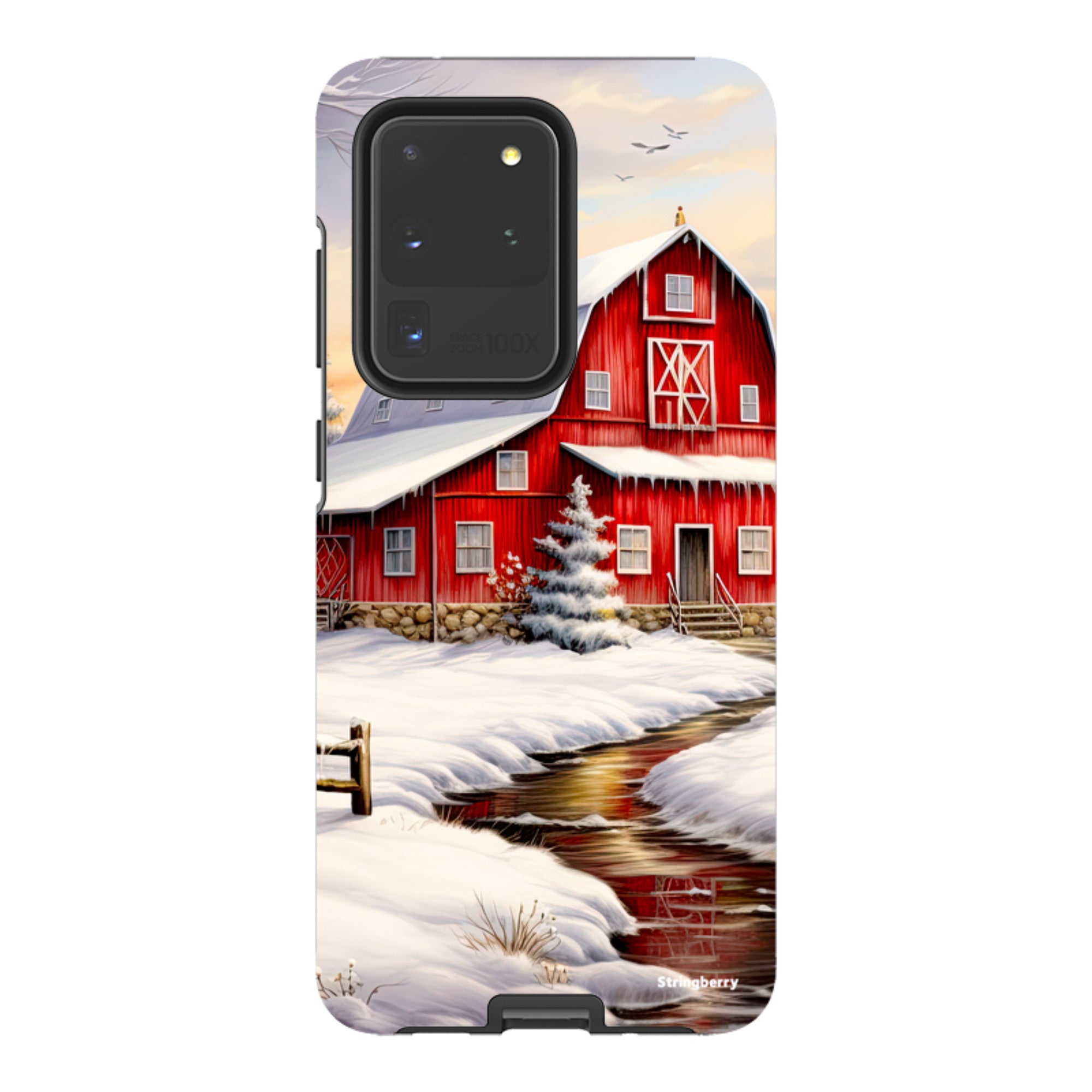 Samsung Tough Case - Winter Barn