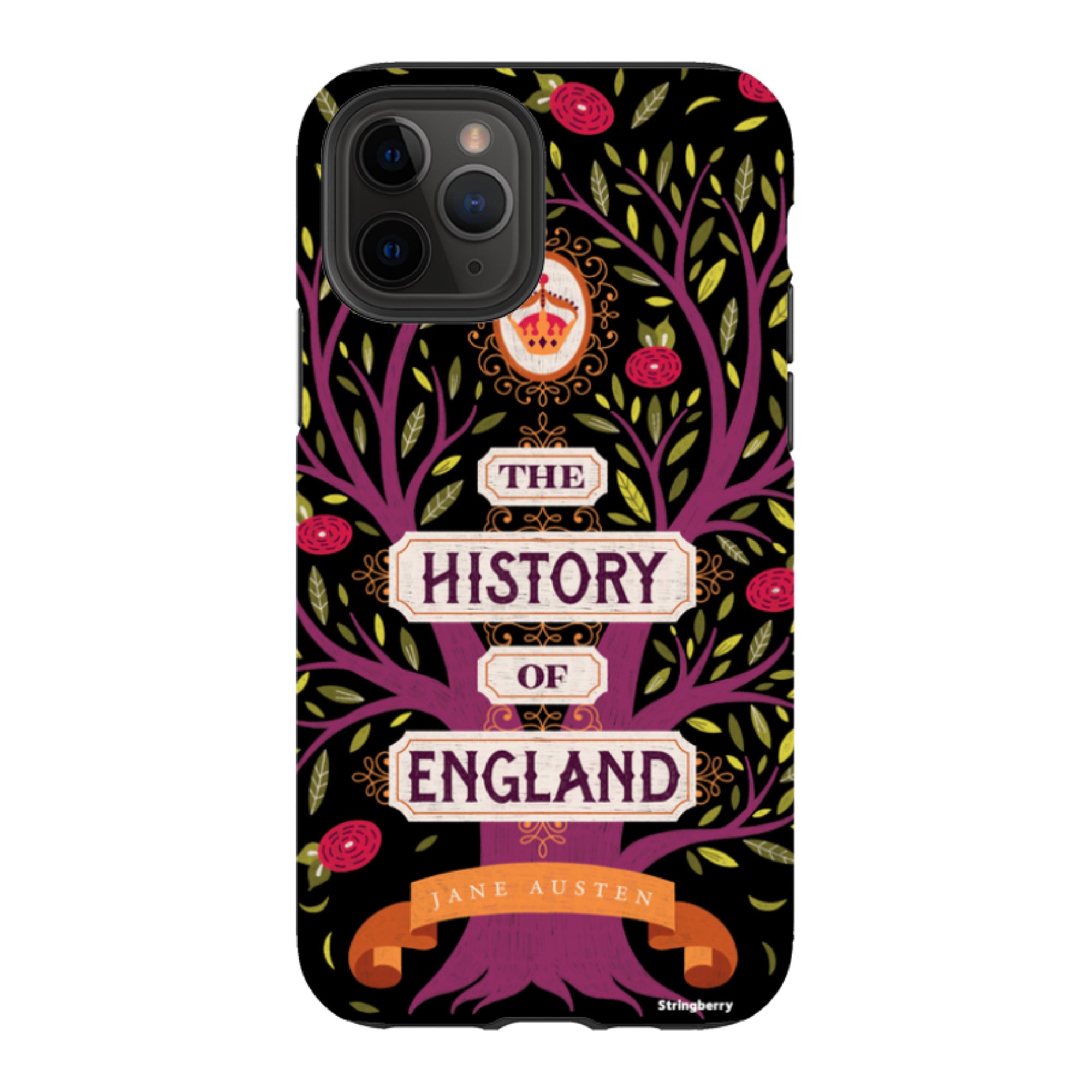 iPhone Tough Case - History Of England By Jenny Zemanek