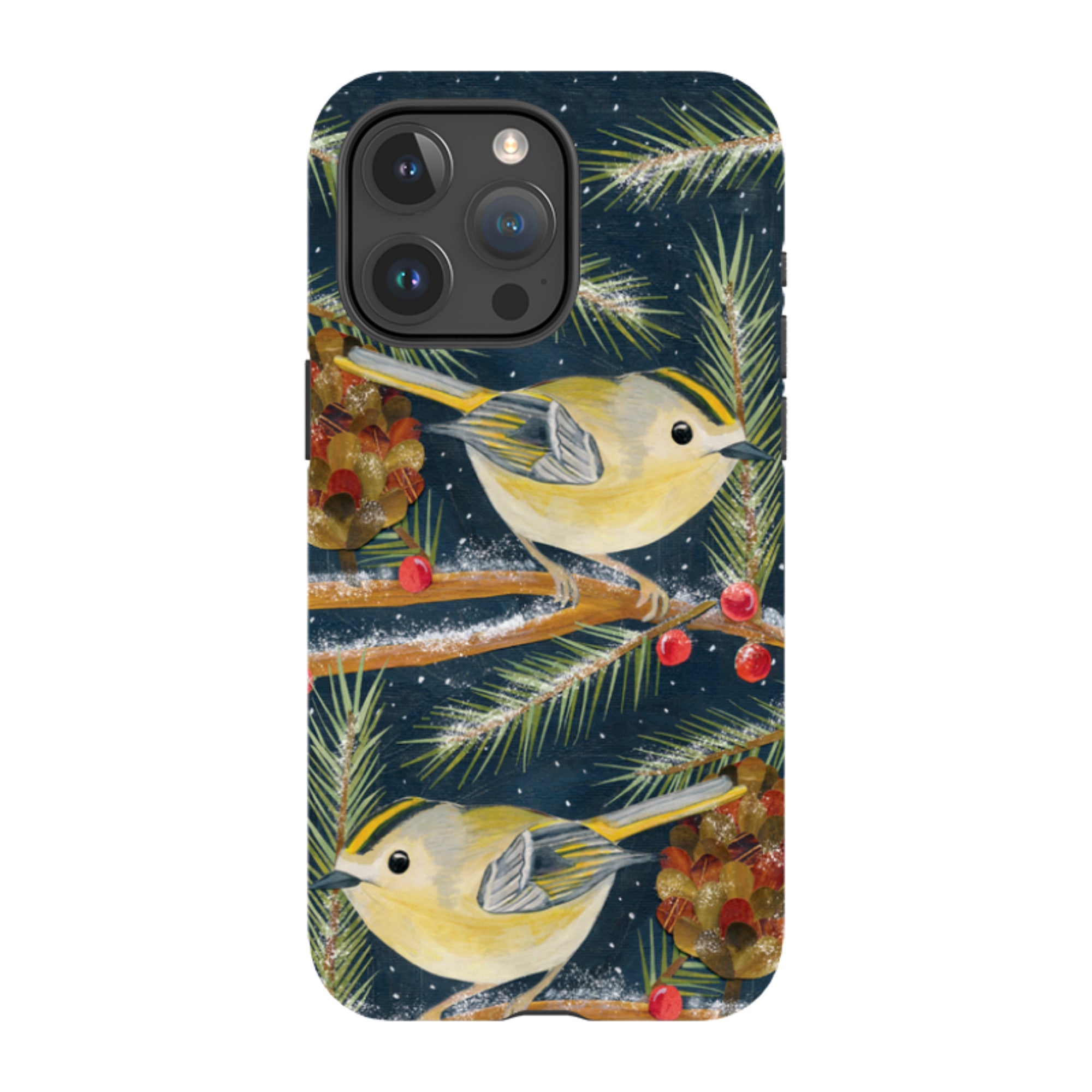 iPhone Tough Case - Goldcrest By Tracey English