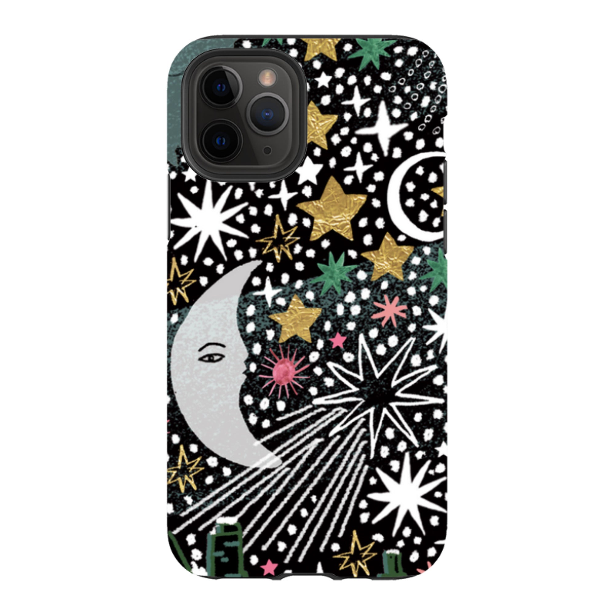 iPhone Tough Case - Night Before Xmas III By Emma Frances Grant