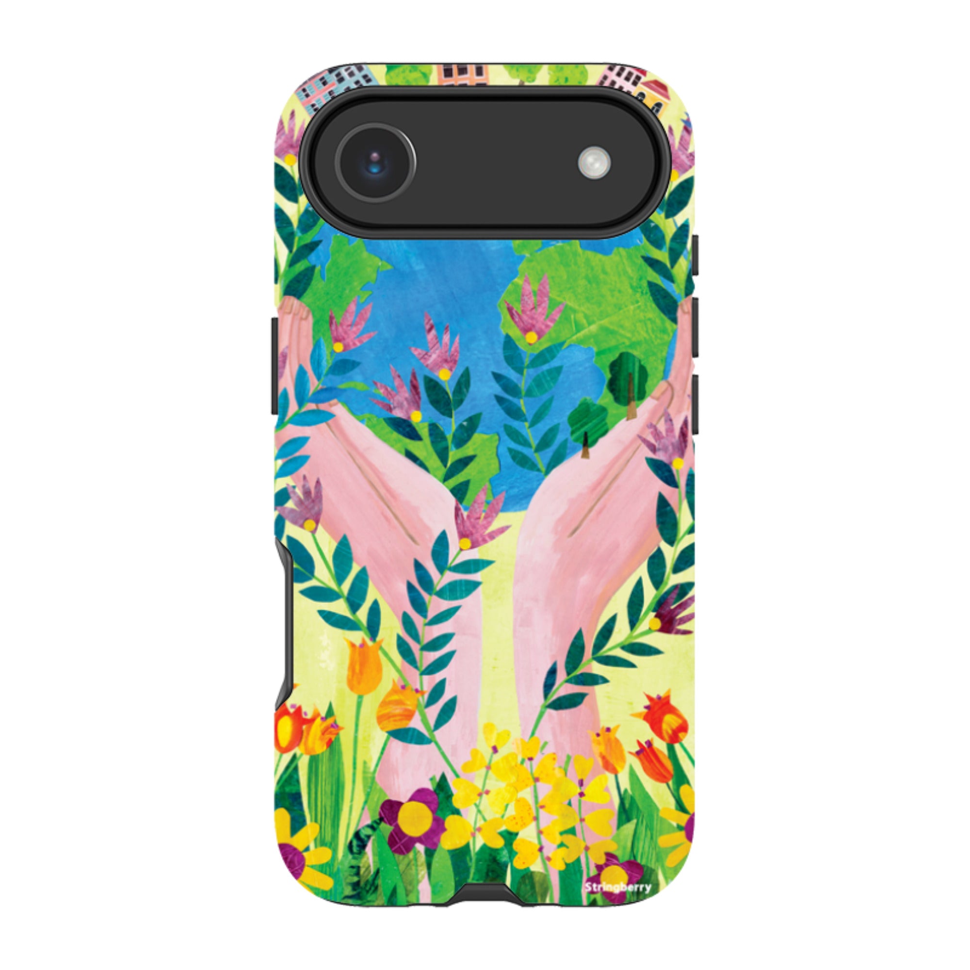 iPhone Tough Case - Earth Day By Tracey English