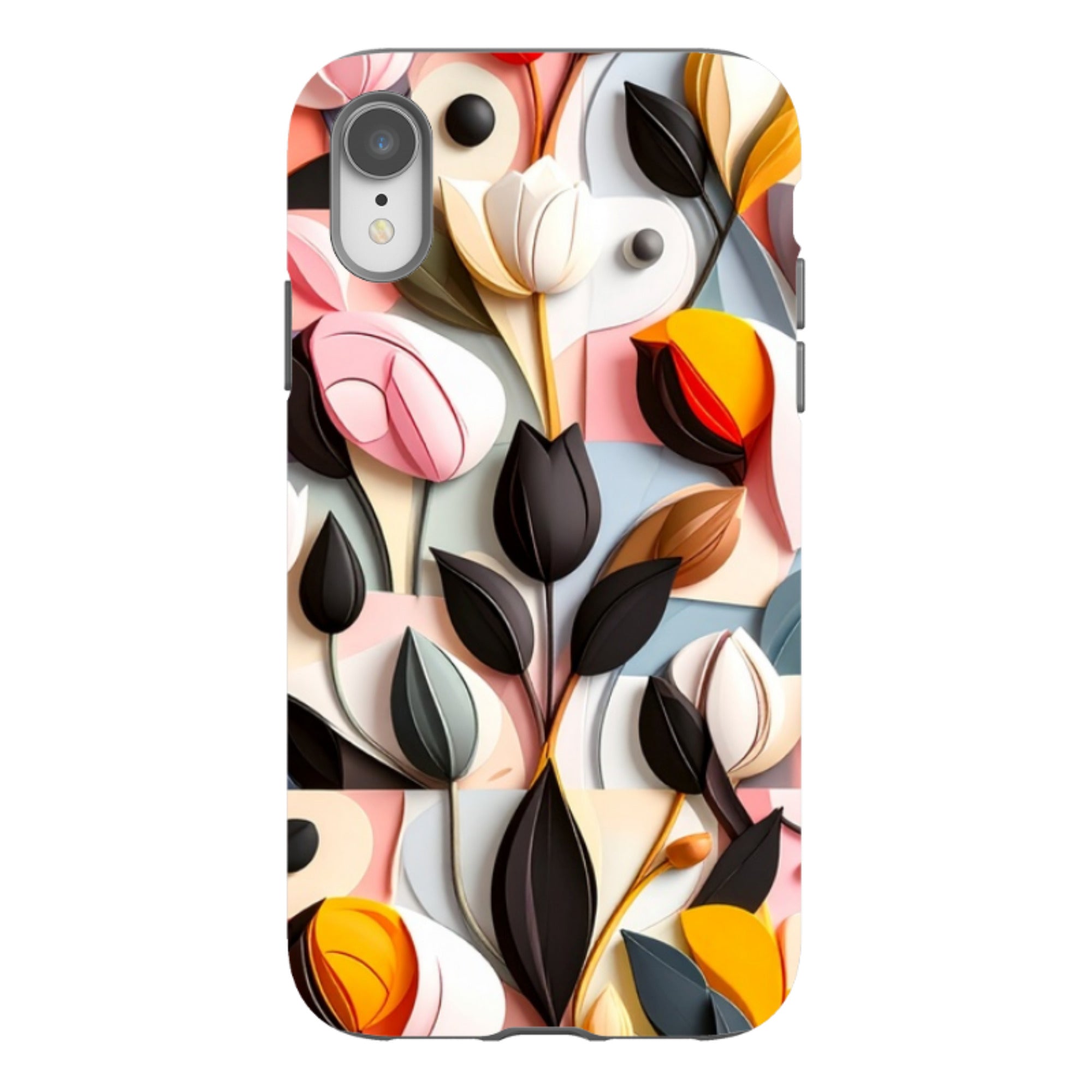 iPhone Tough Case - Summer Tulips