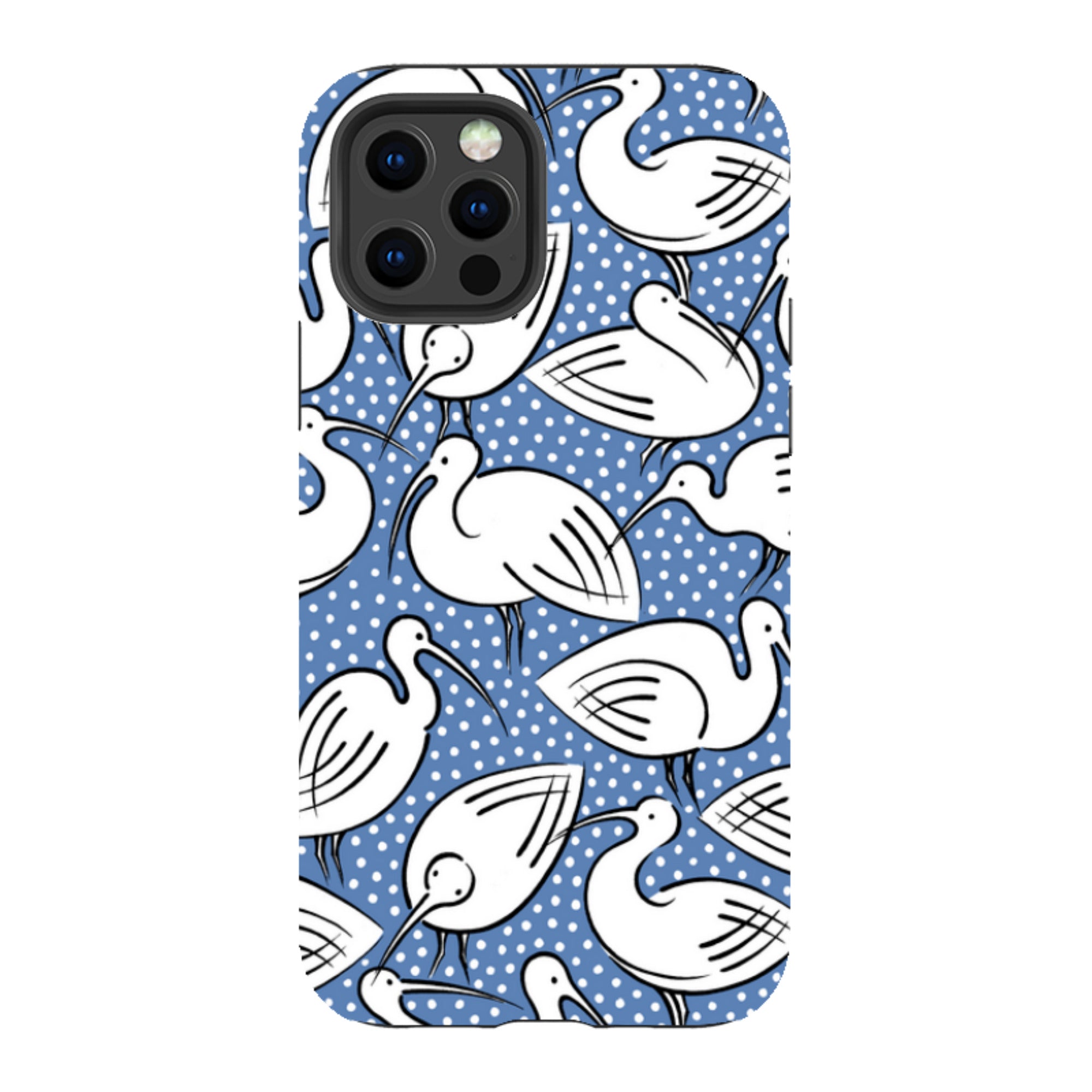 iPhone Tough Case - Ibis By Cressida Bell