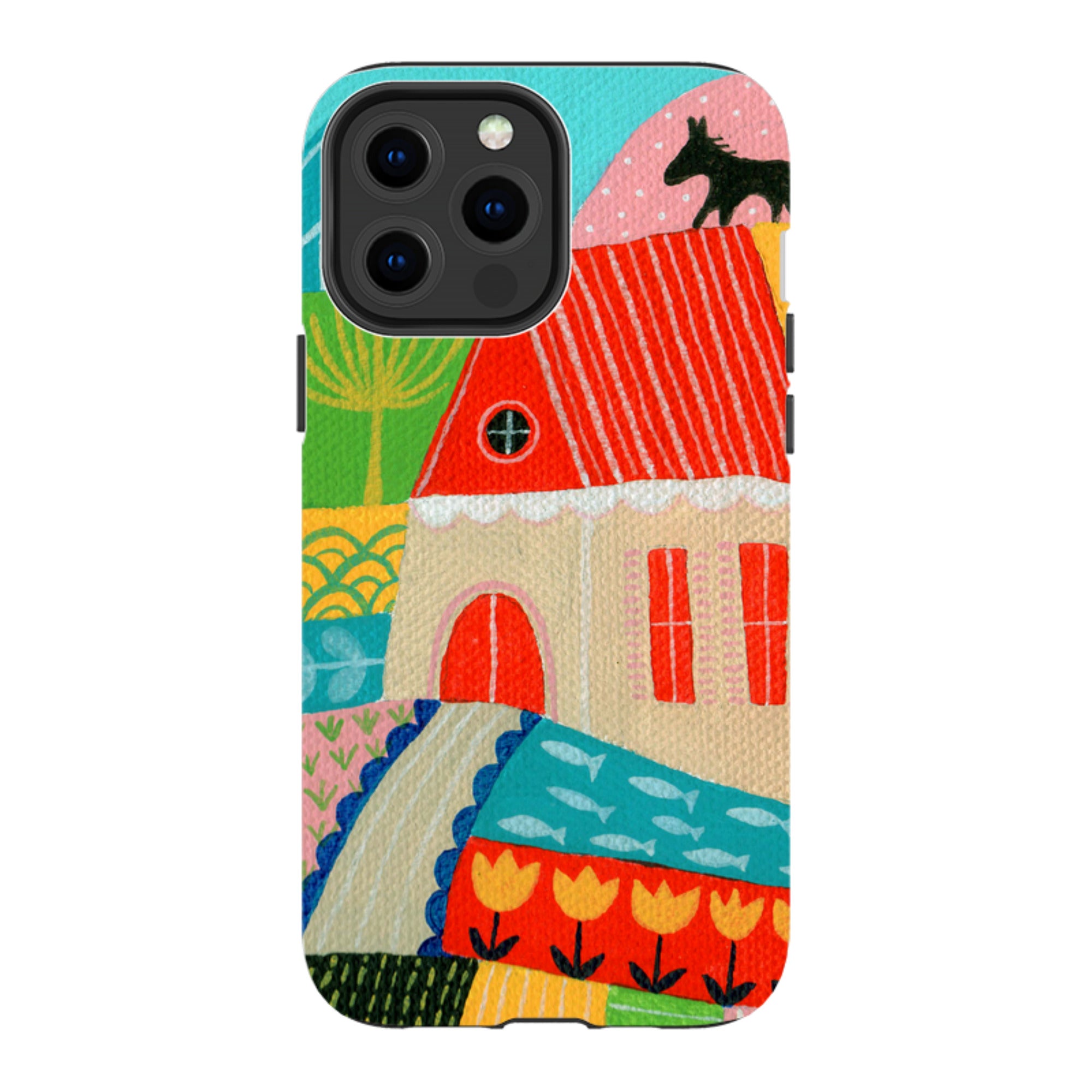 iPhone MagSafe Tough Case -  Country Chic By Suzy Taylor