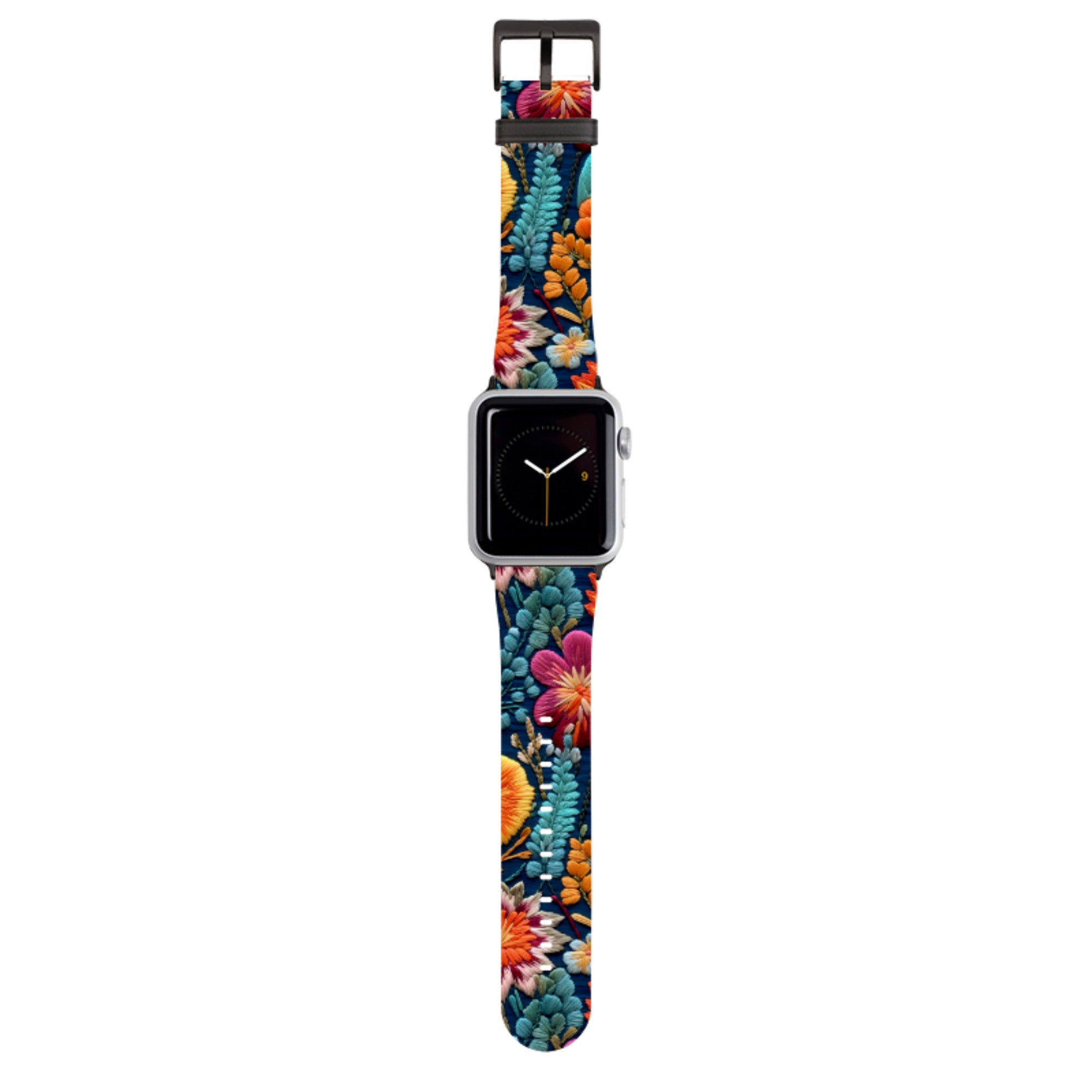 Wild Summer Flowers Apple Watch Strap
