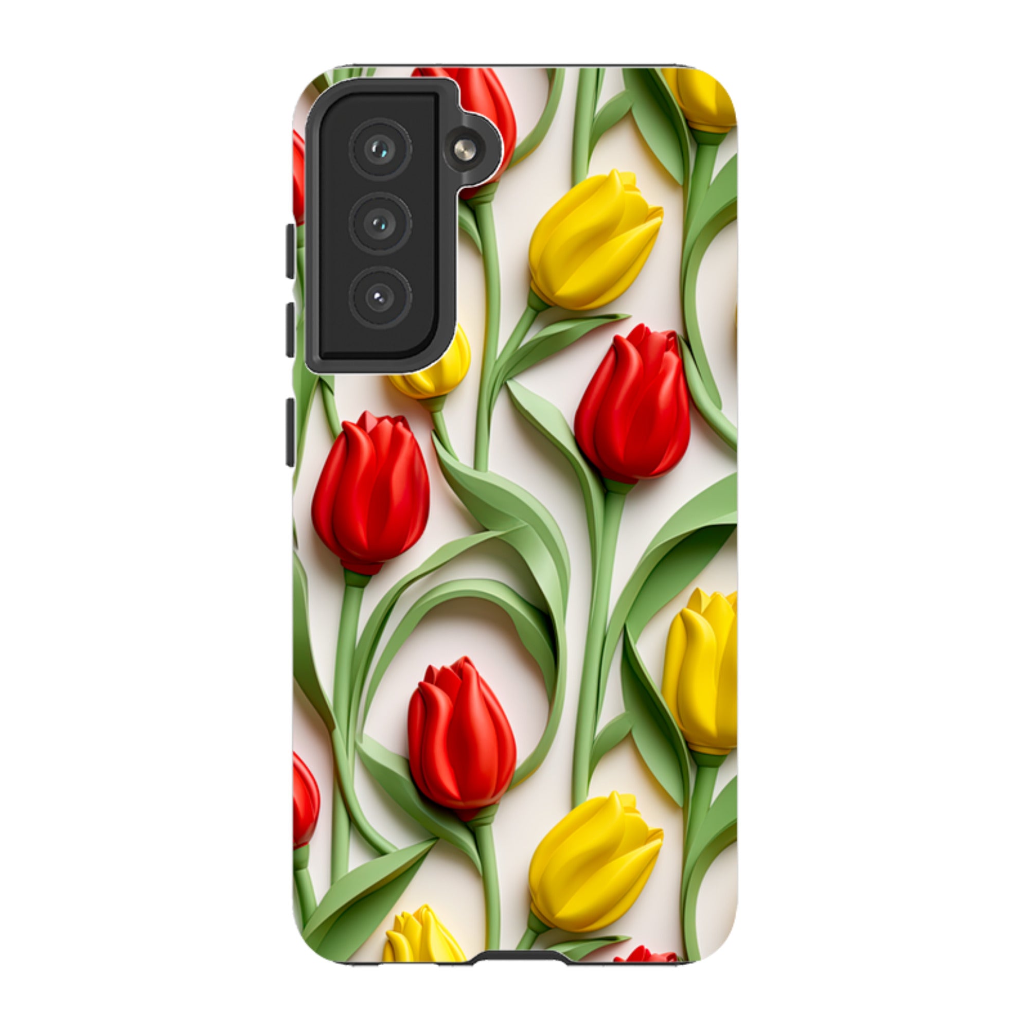 Samsung Tough  Case - Eindhoven Tulips