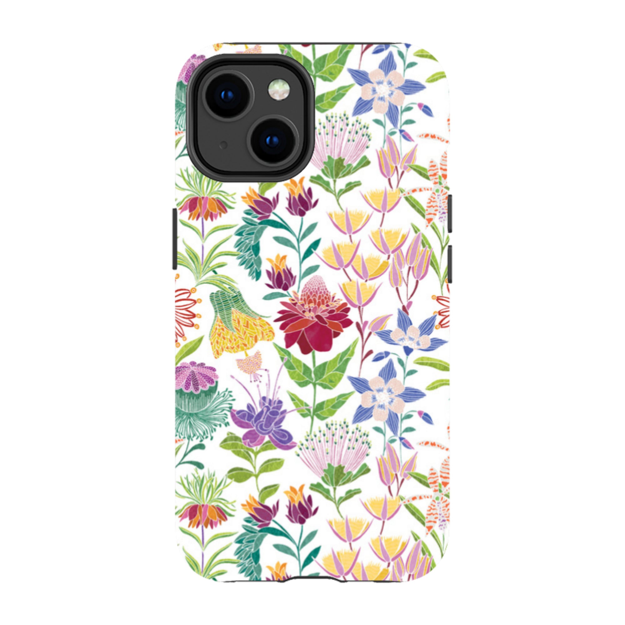 iPhone Tough Case - Tropic-2 By Natalie Pedetti Prack