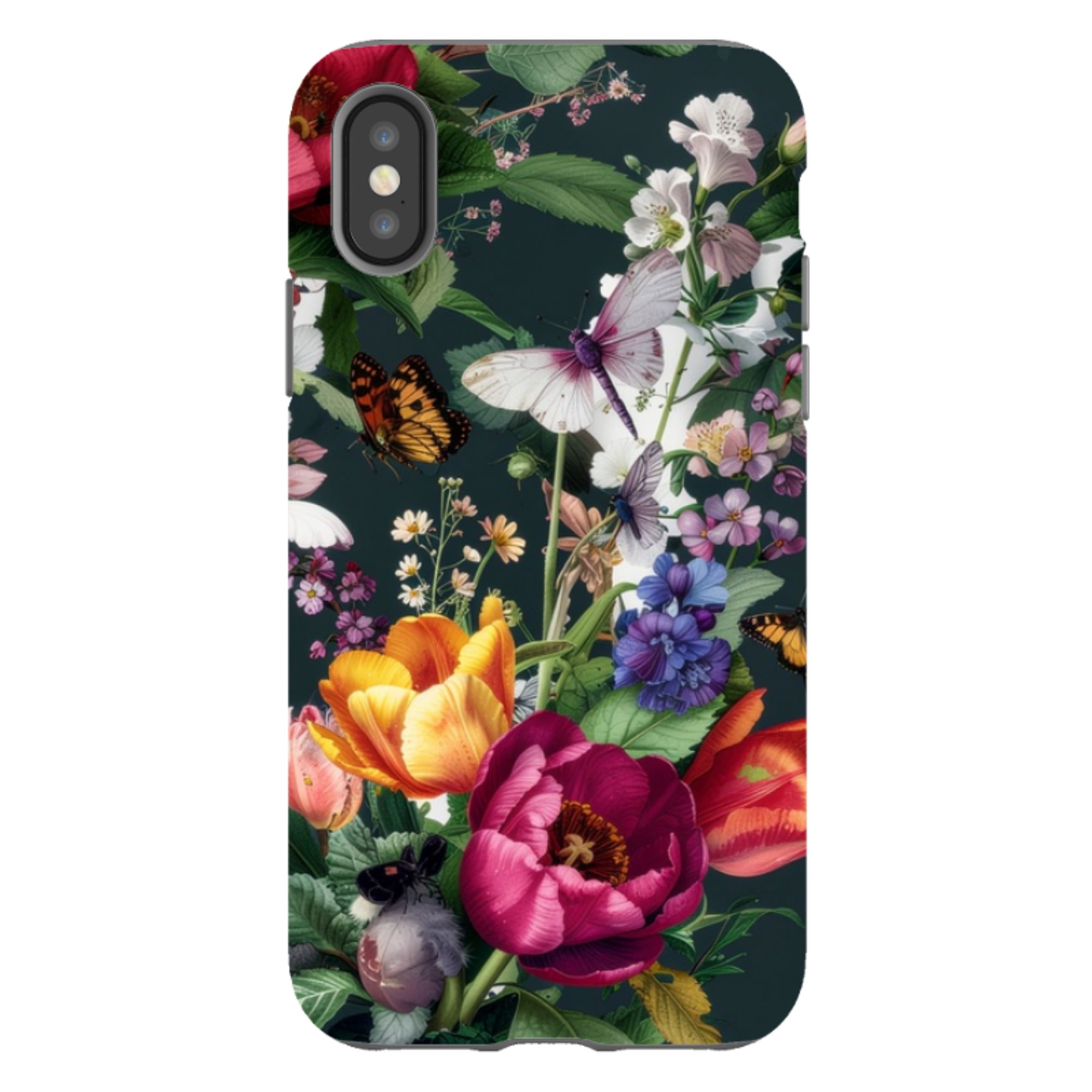 Vintage Botanical II iPhone Tough Case