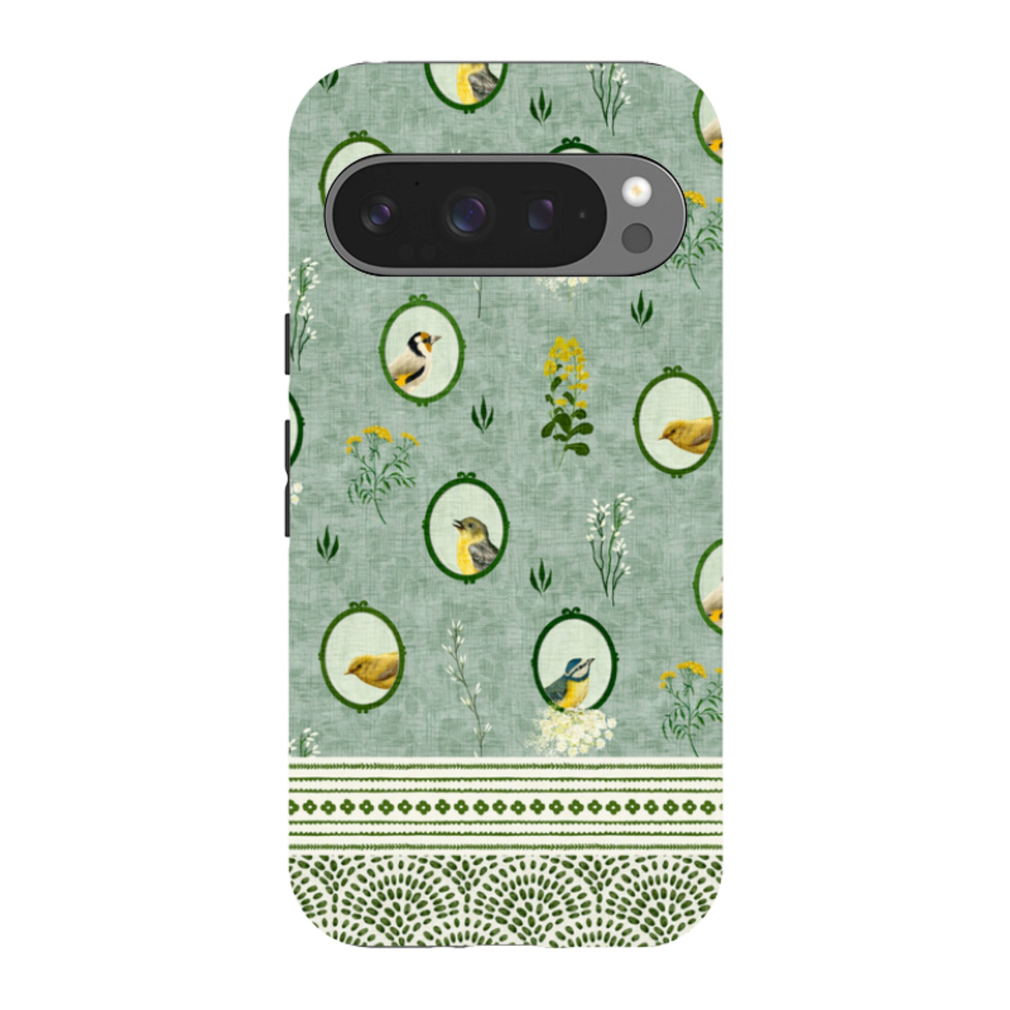 Google Tough Case - Song Bird Frames 2 By Katherine Quinn