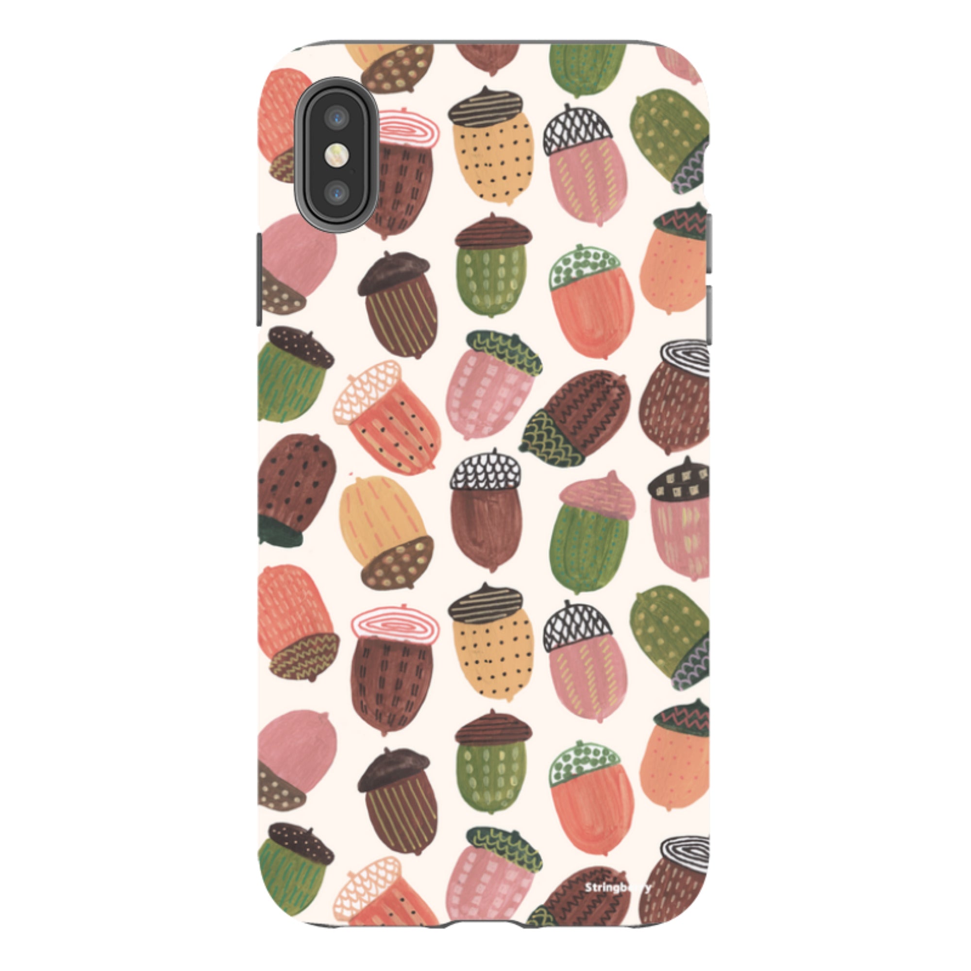 iPhone Tough Case - Acorns By Caroline Bonne Muller
