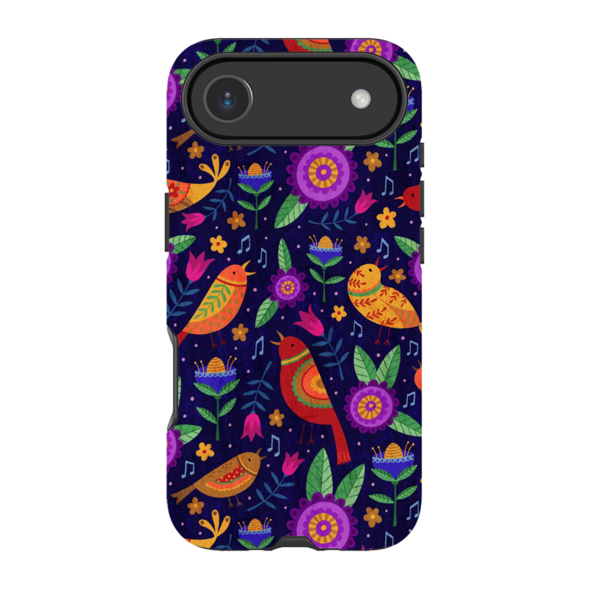 iPhone MagSafe Tough Case -  Bird Pattern VII By Suzy Taylor