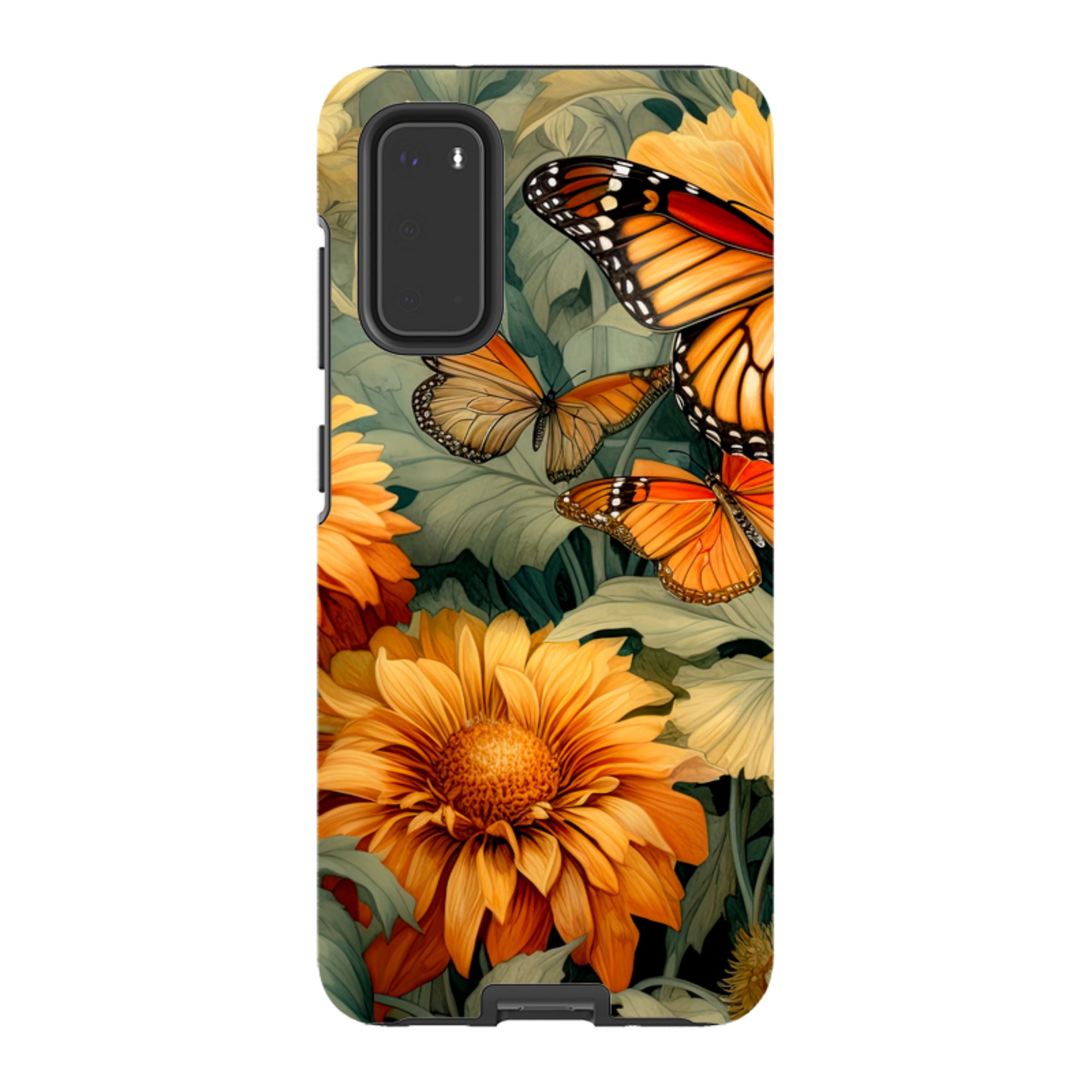 Samsung Tough Case - Butterfly Daisies V
