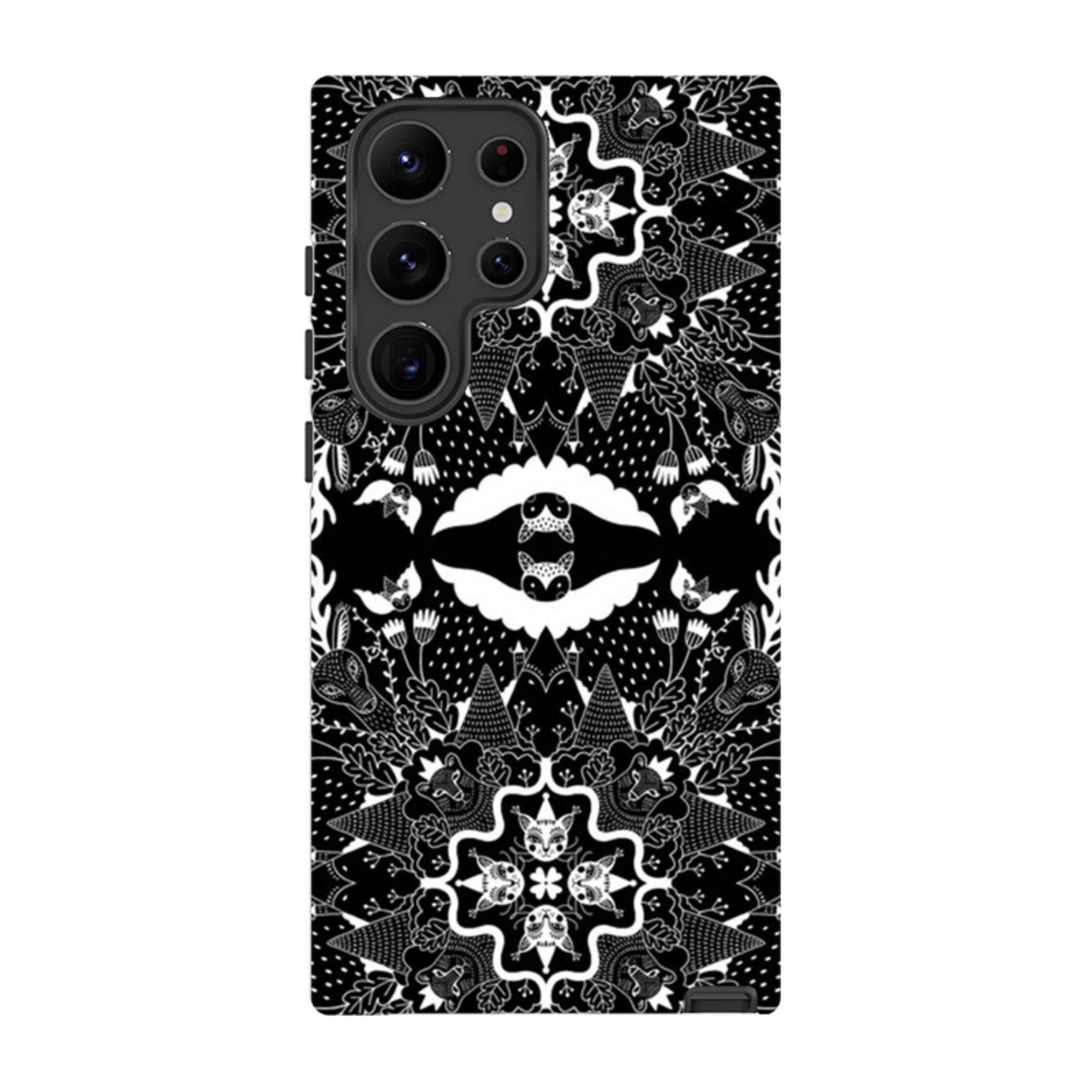 Samsung Tough Case - Black Magic By Mia Underwood