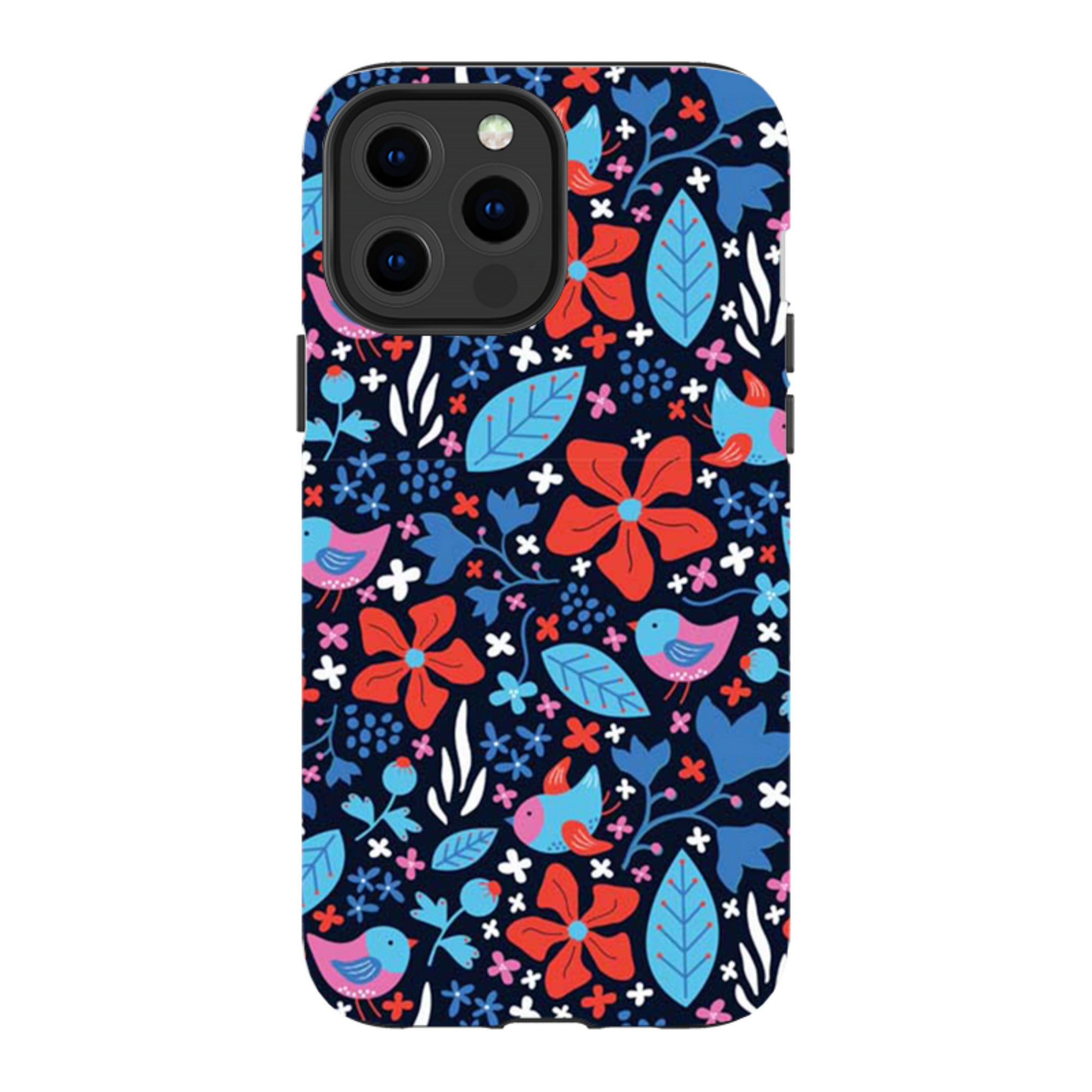 iPhone MagSafe Tough Case -  Bluebirds By Suzy Taylor