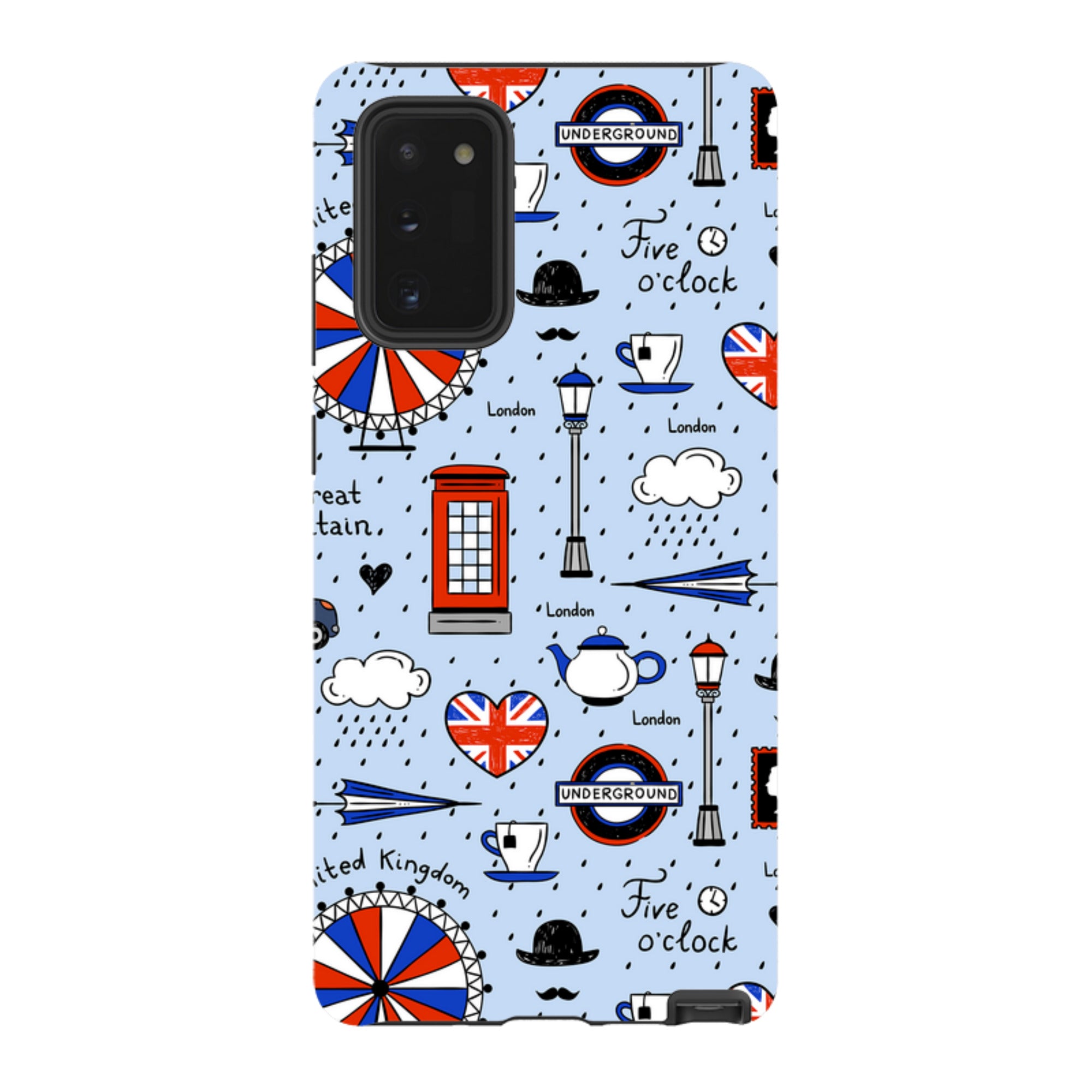 Samsung Tough Case - Blue London