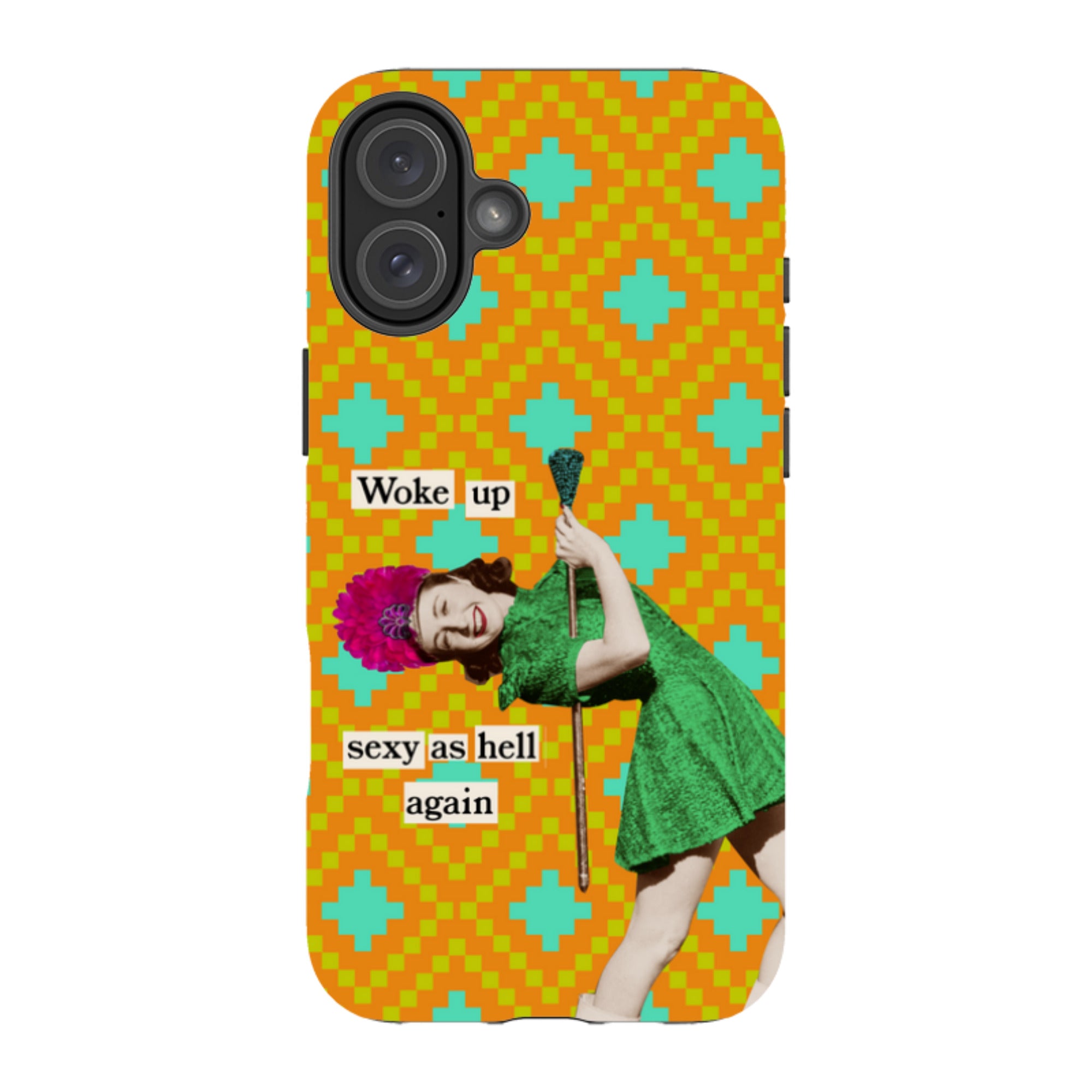 iPhone Tough Case - Woke Up By Clare Jordan