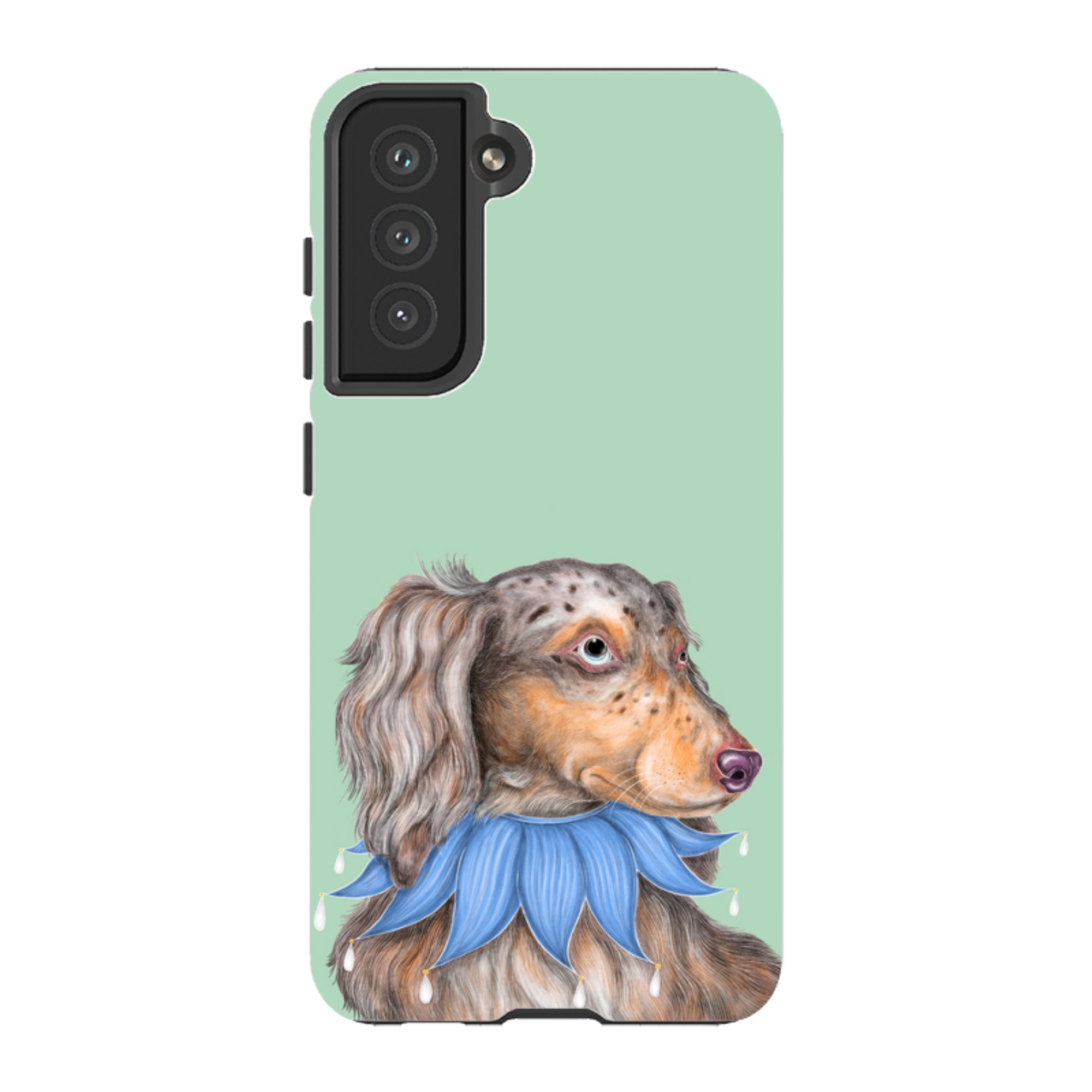Samsung Tough Case - Dachshund By Catherine Rowe