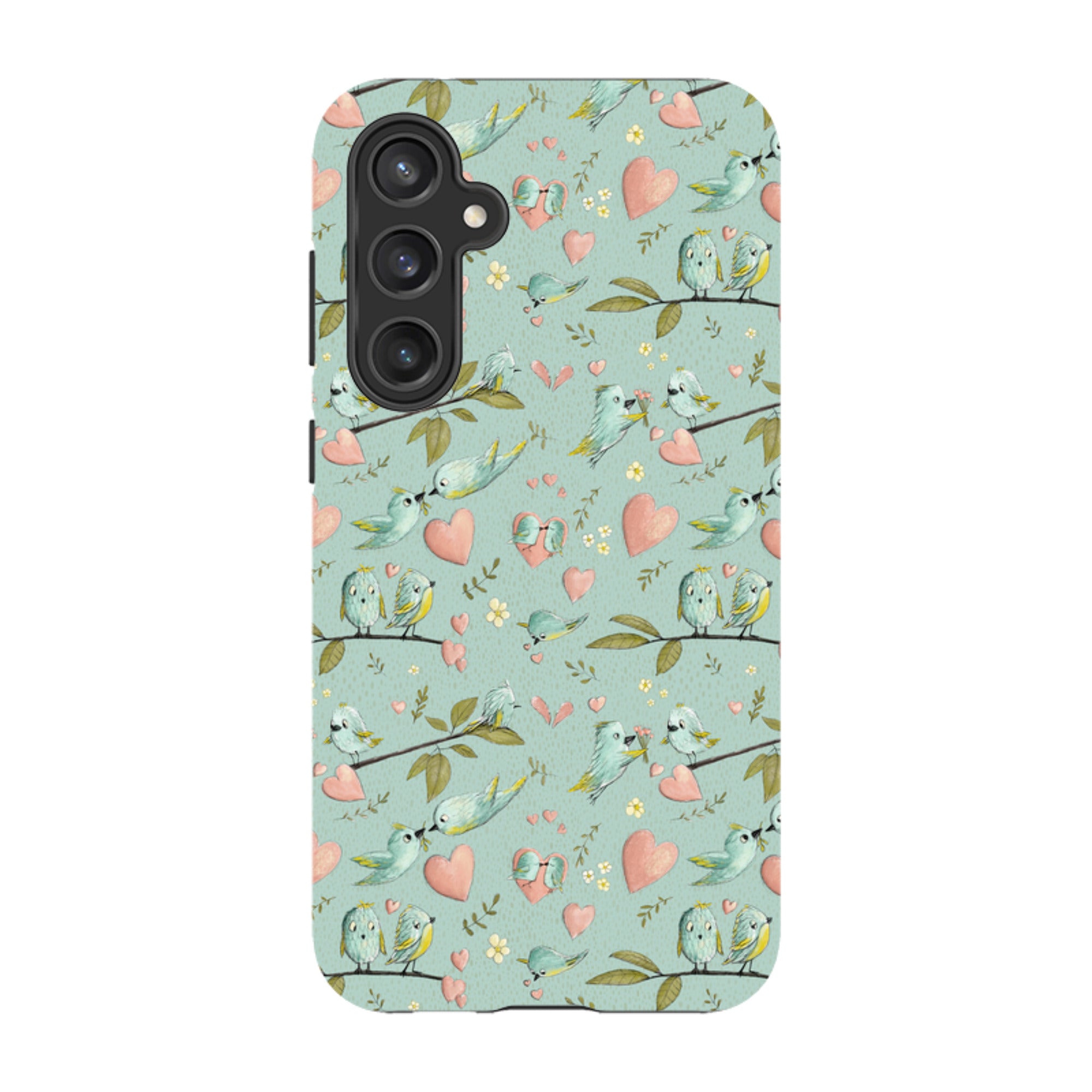 Samsung Tough Case - Love Is In The Air Pattern By Maja Lindberg