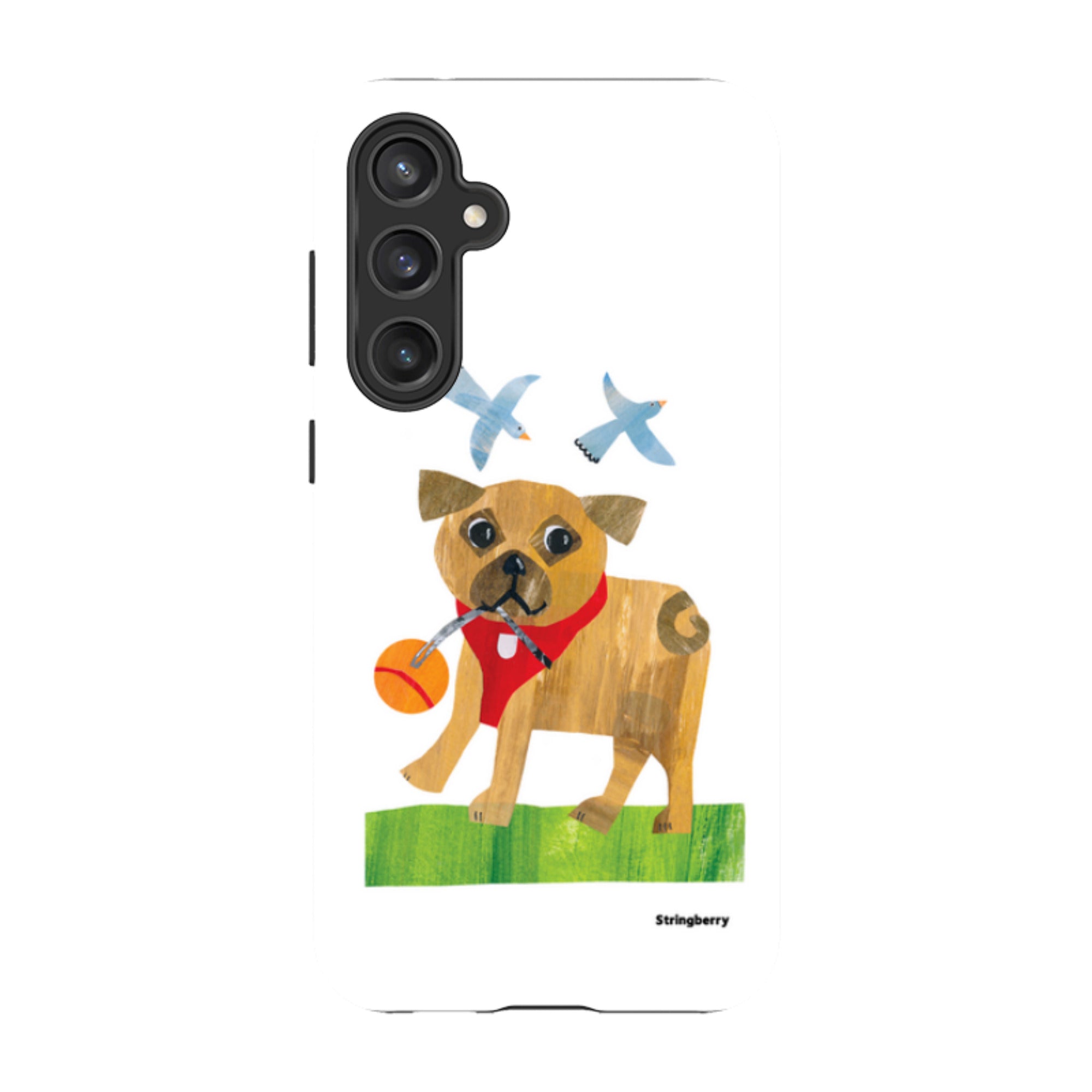 Samsung Tough Case - Days Of Dogs IV By Tracey English