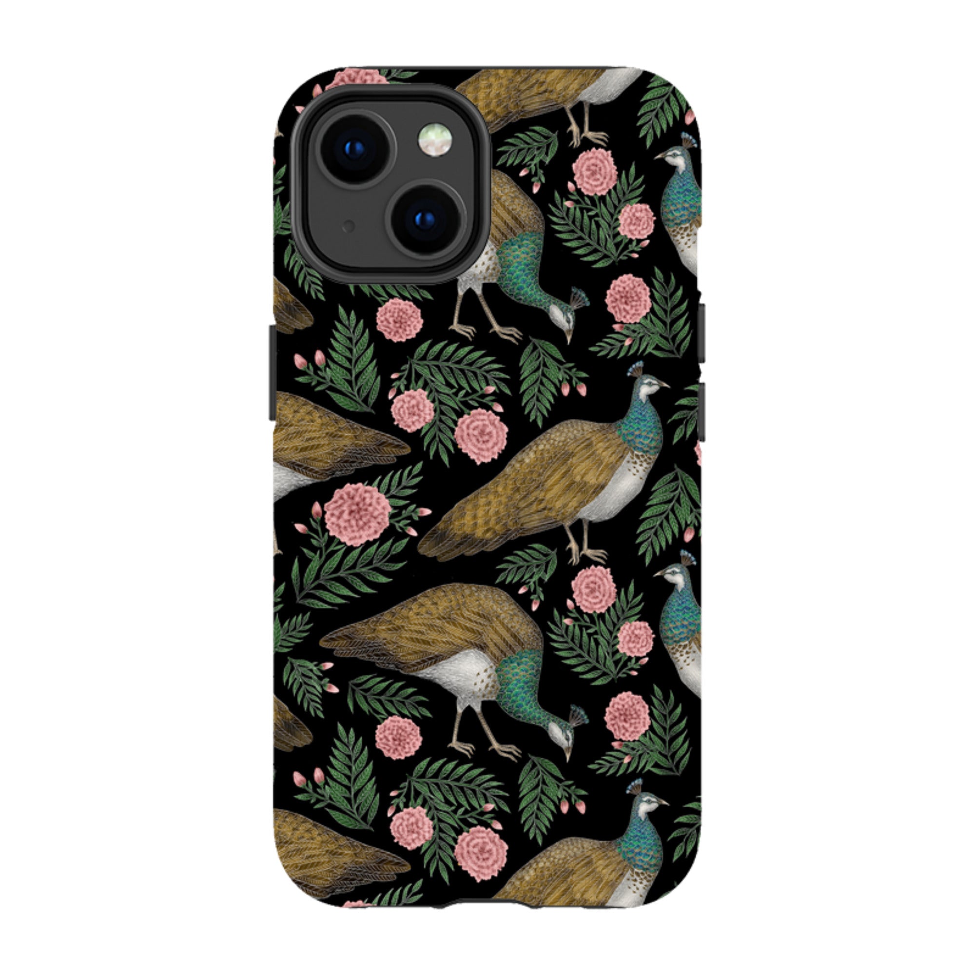 iPhone MagSafe Tough Case -  Peahen By Catherine Rowe
