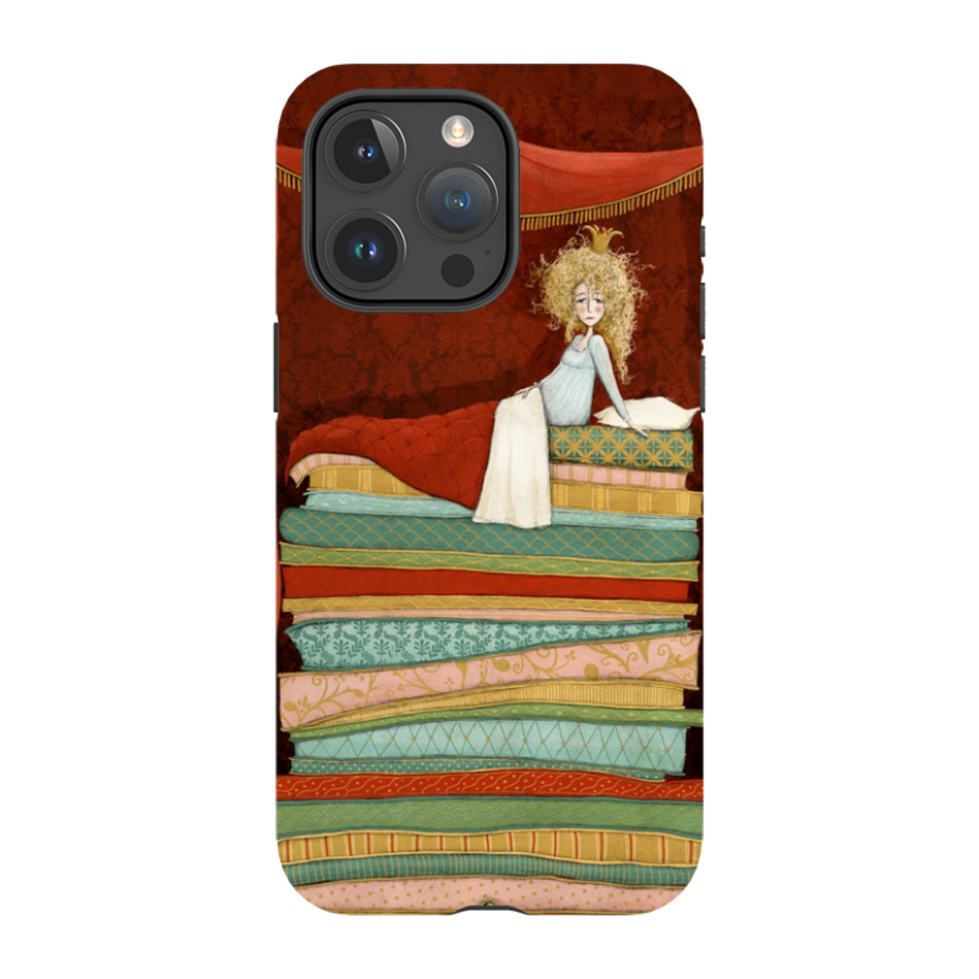 iPhone Case - Princess And The Pea By Maja Lindberg