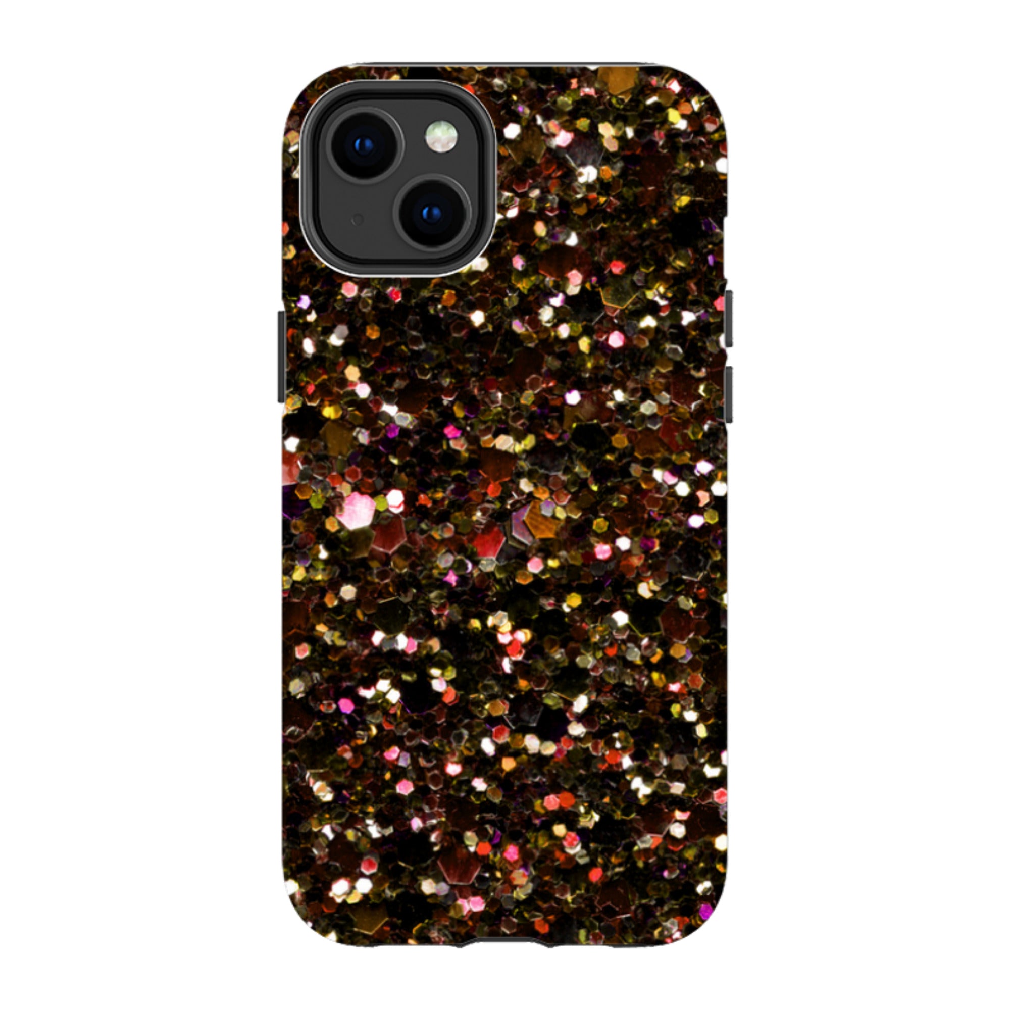 iPhone Tough Case - All That Glitters By Kitty Joseph (case does not glitter)