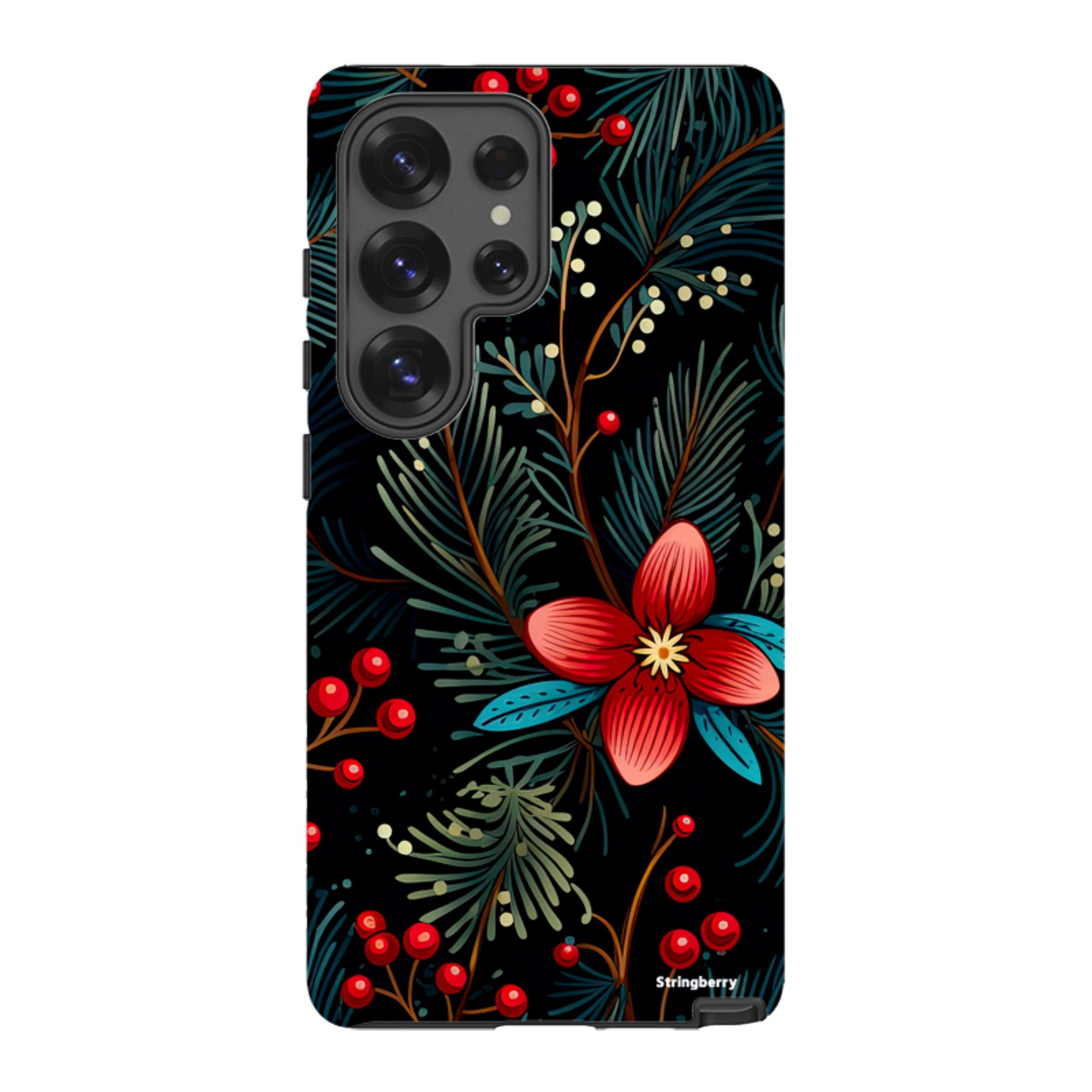 Samsung Tough Case -Red Berries