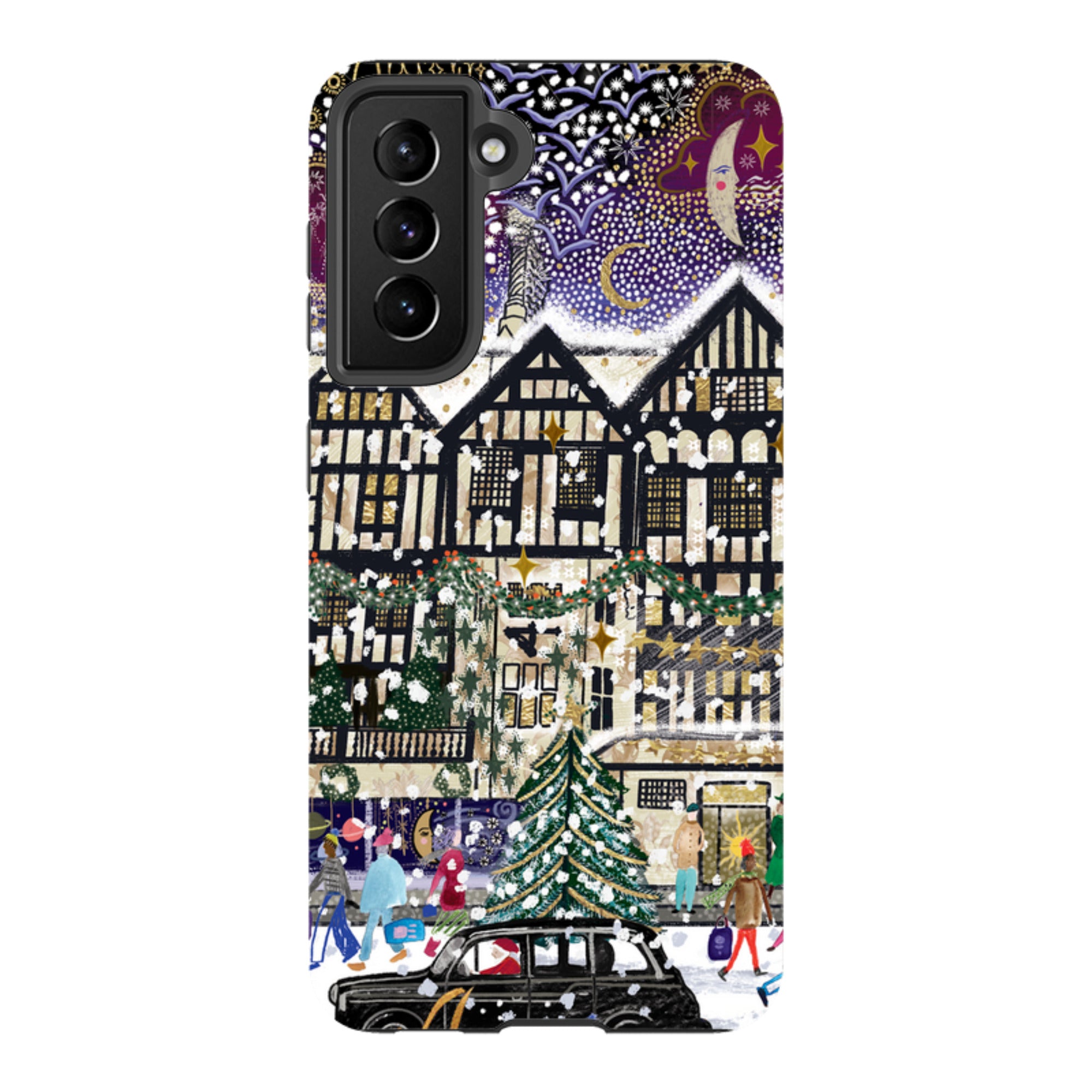 Samsung Tough Case - Christmas In London II By Emma Frances Grant