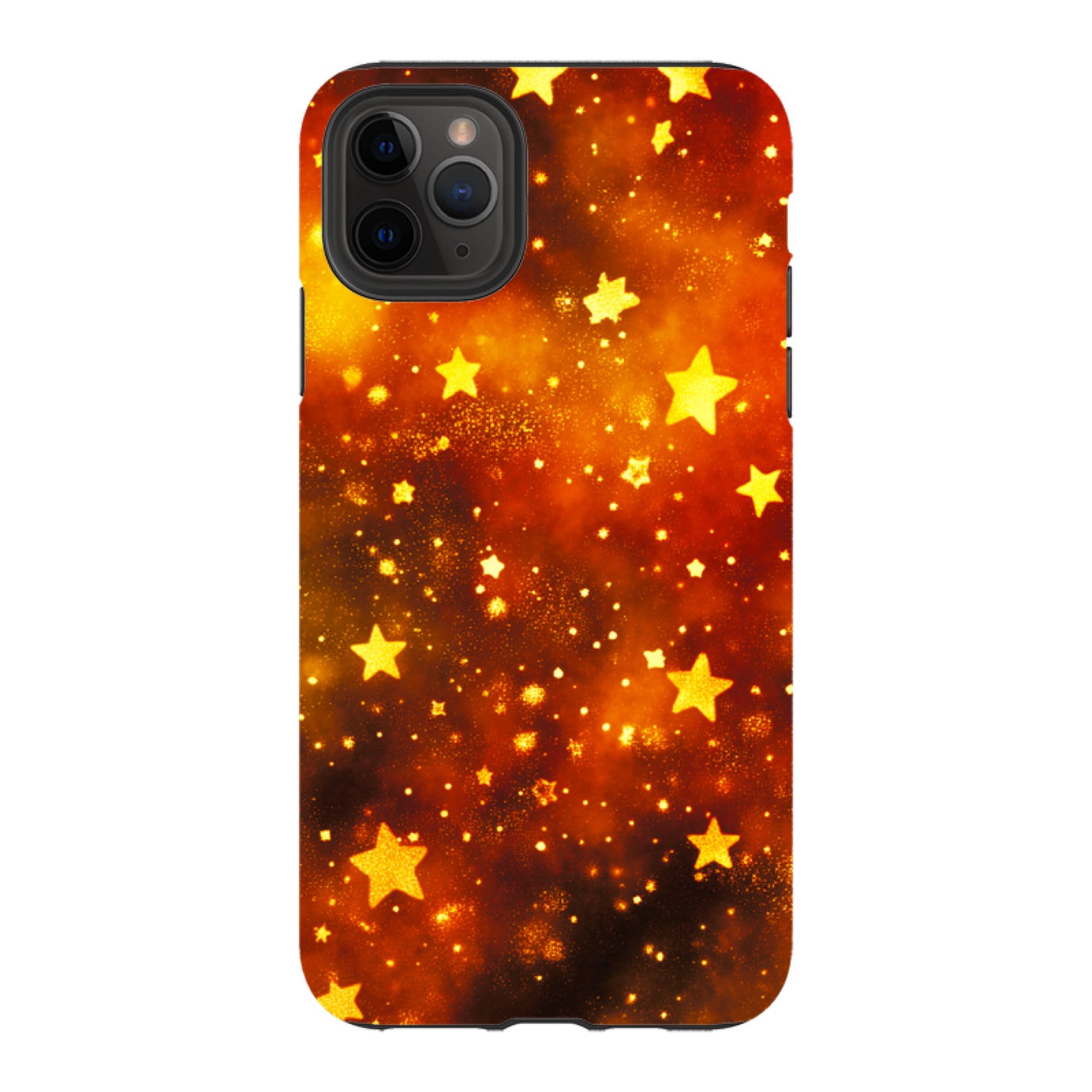 iPhone Tough Case -Amber Stars