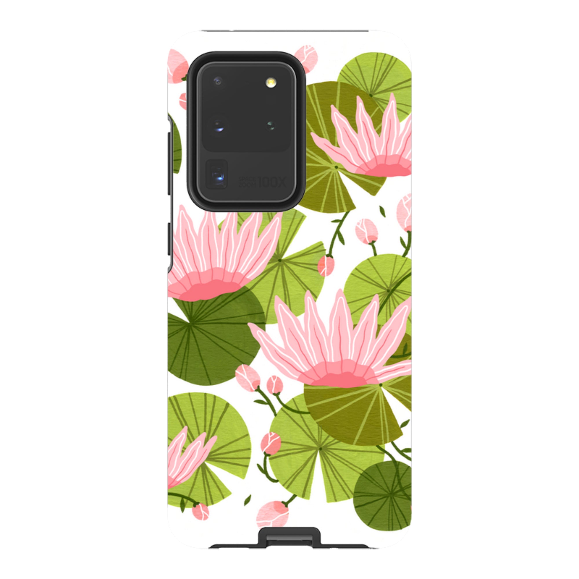 Samsung Tough Case - Waterlily By Madalina Andronic