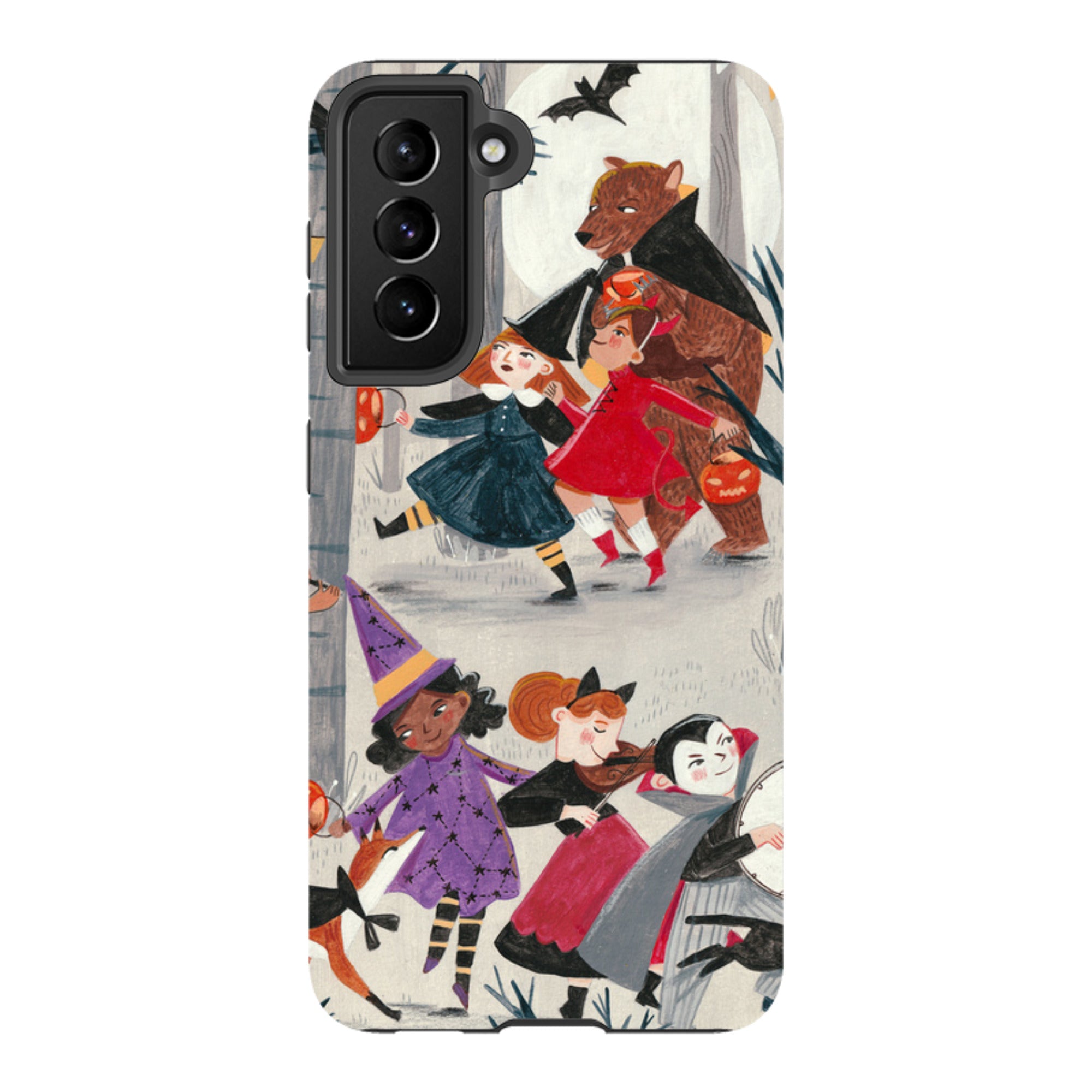 Samsung Tough Case - Halloween By Caroline Bonne Muller