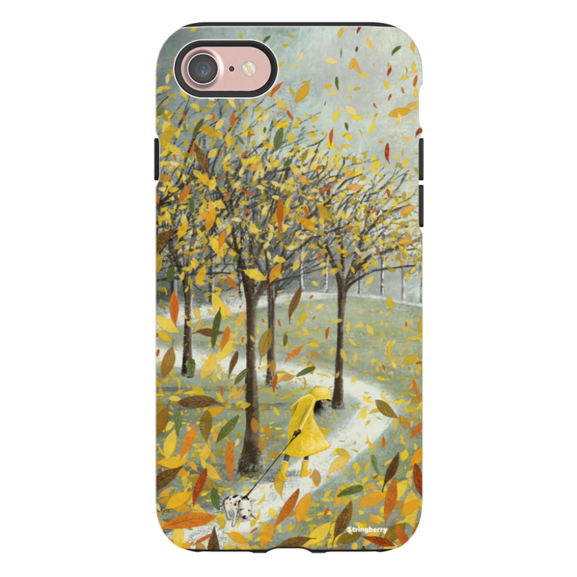 iPhone Tough Case - Fall By Maja Lindberg