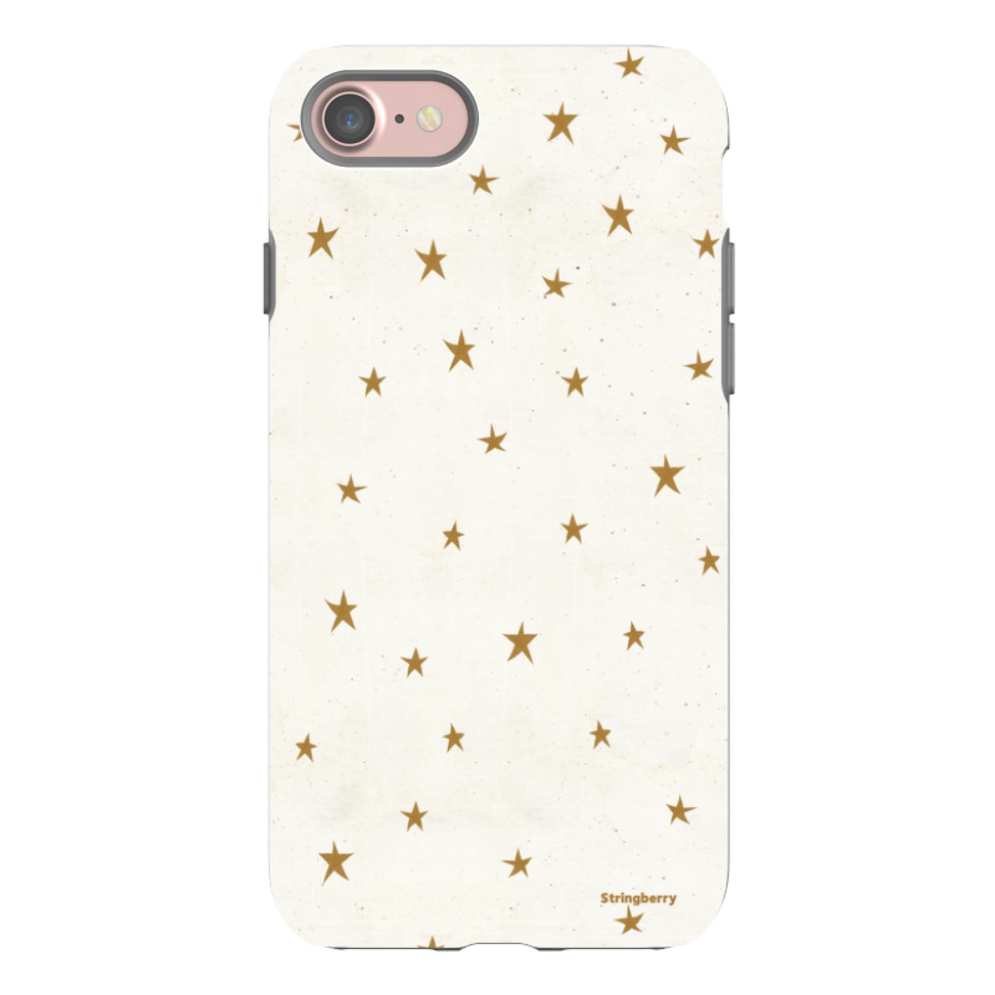 iPhone Tough Case - Christmas Stars-1 By Katherine Quinn