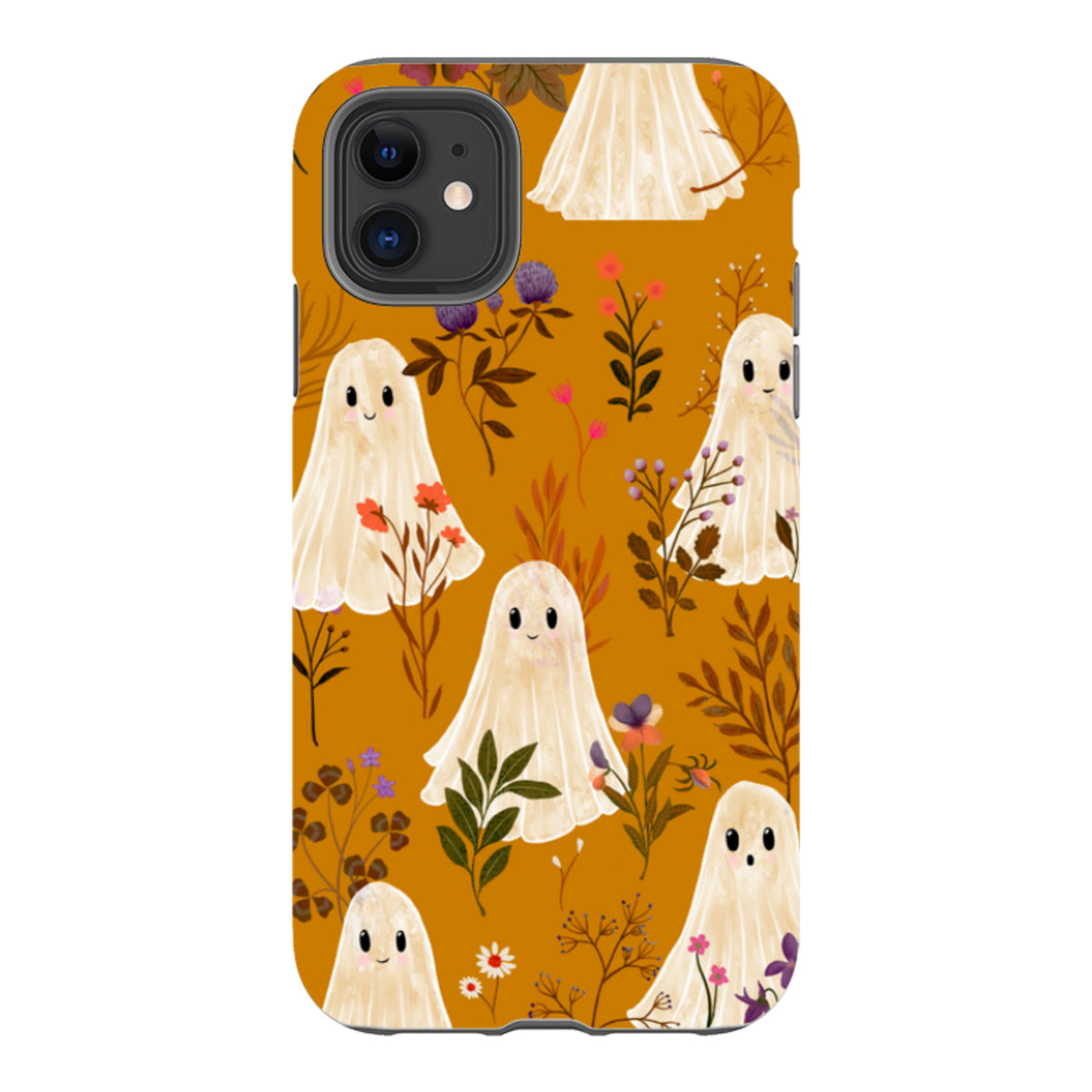 iPhone Tough Case - Ghost in the Garden - Spice By Katherine Quinn