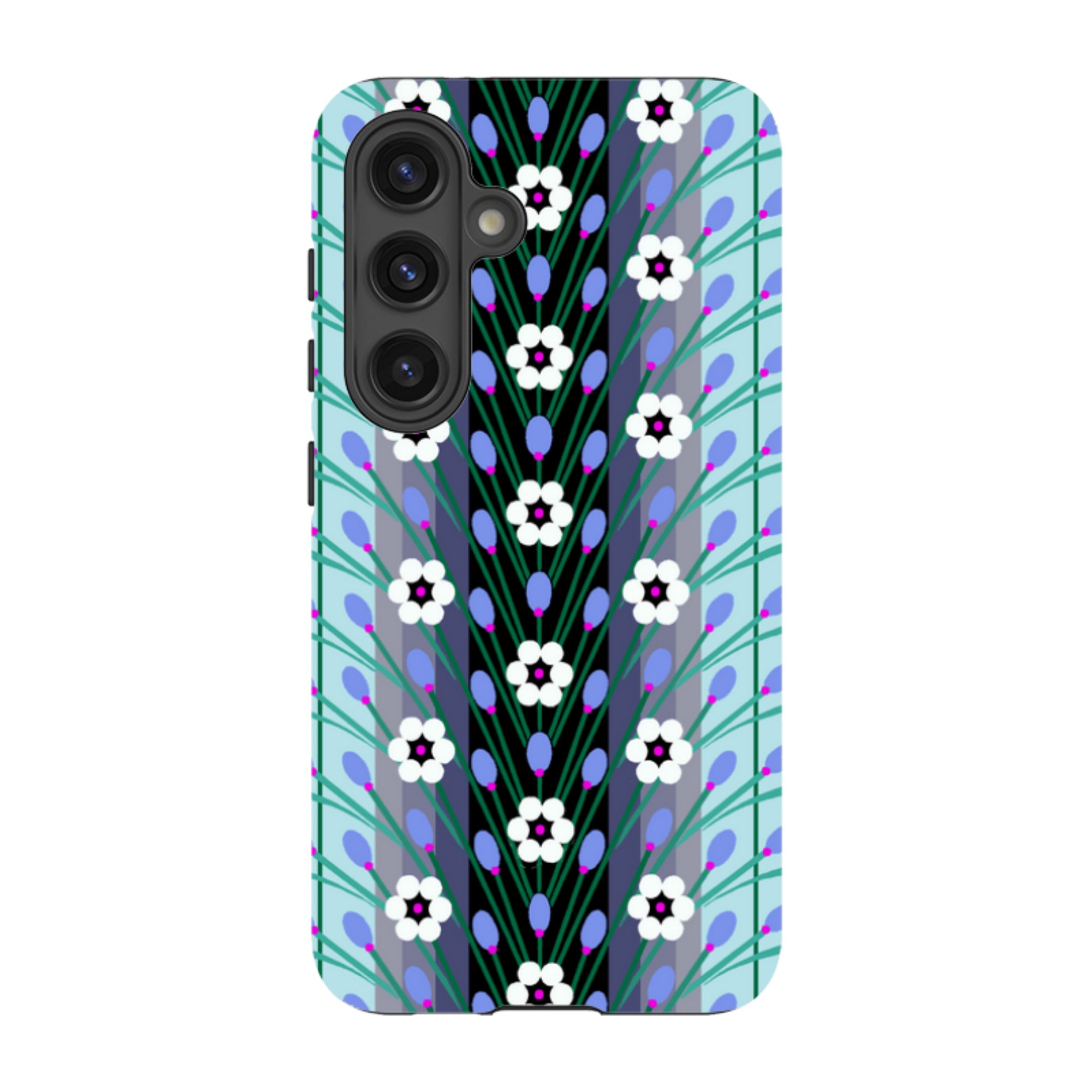 Samsung Tough  Case - Lavender Blue By Cressida Bell