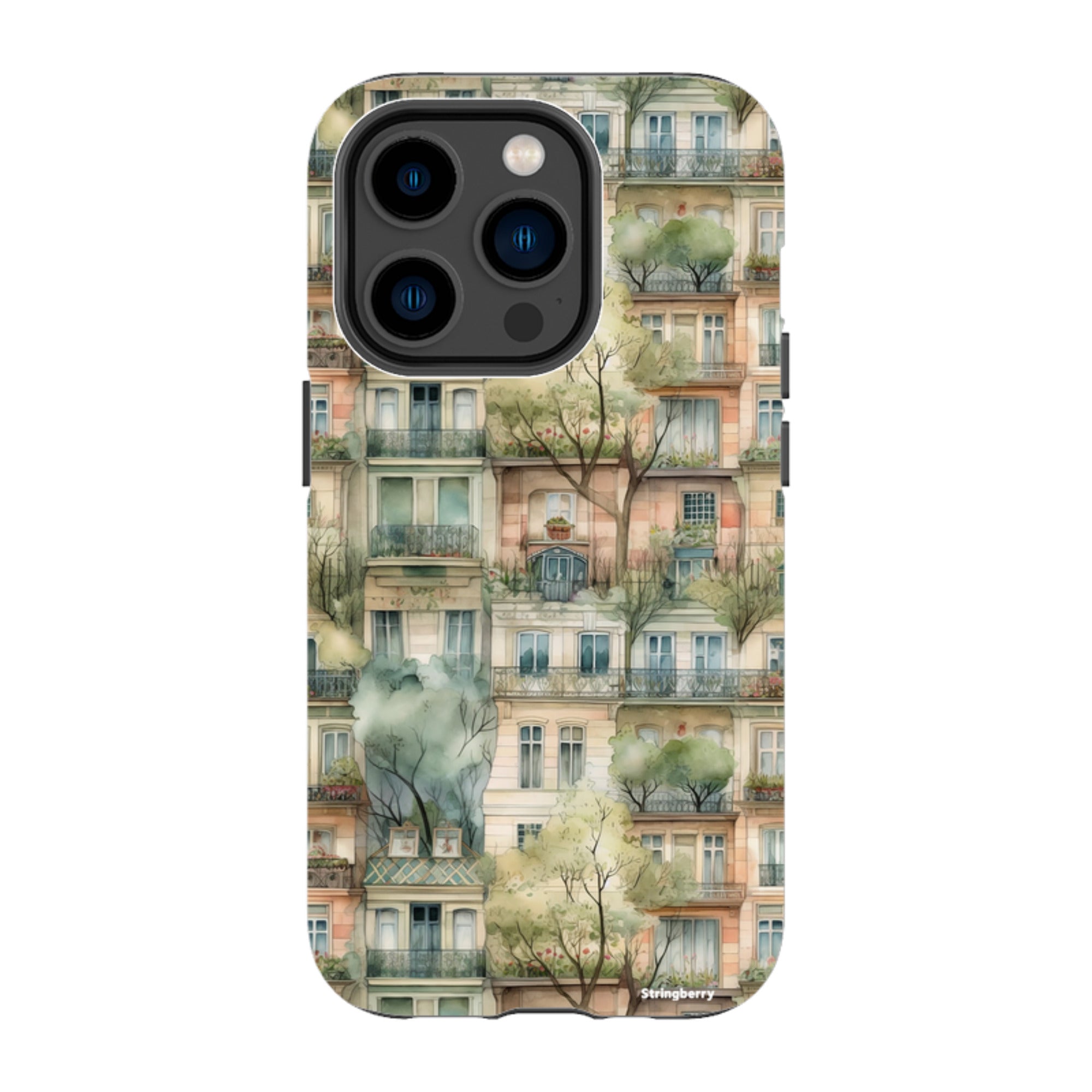 iPhone MagSafe Tough Case -  Montmartre Houses