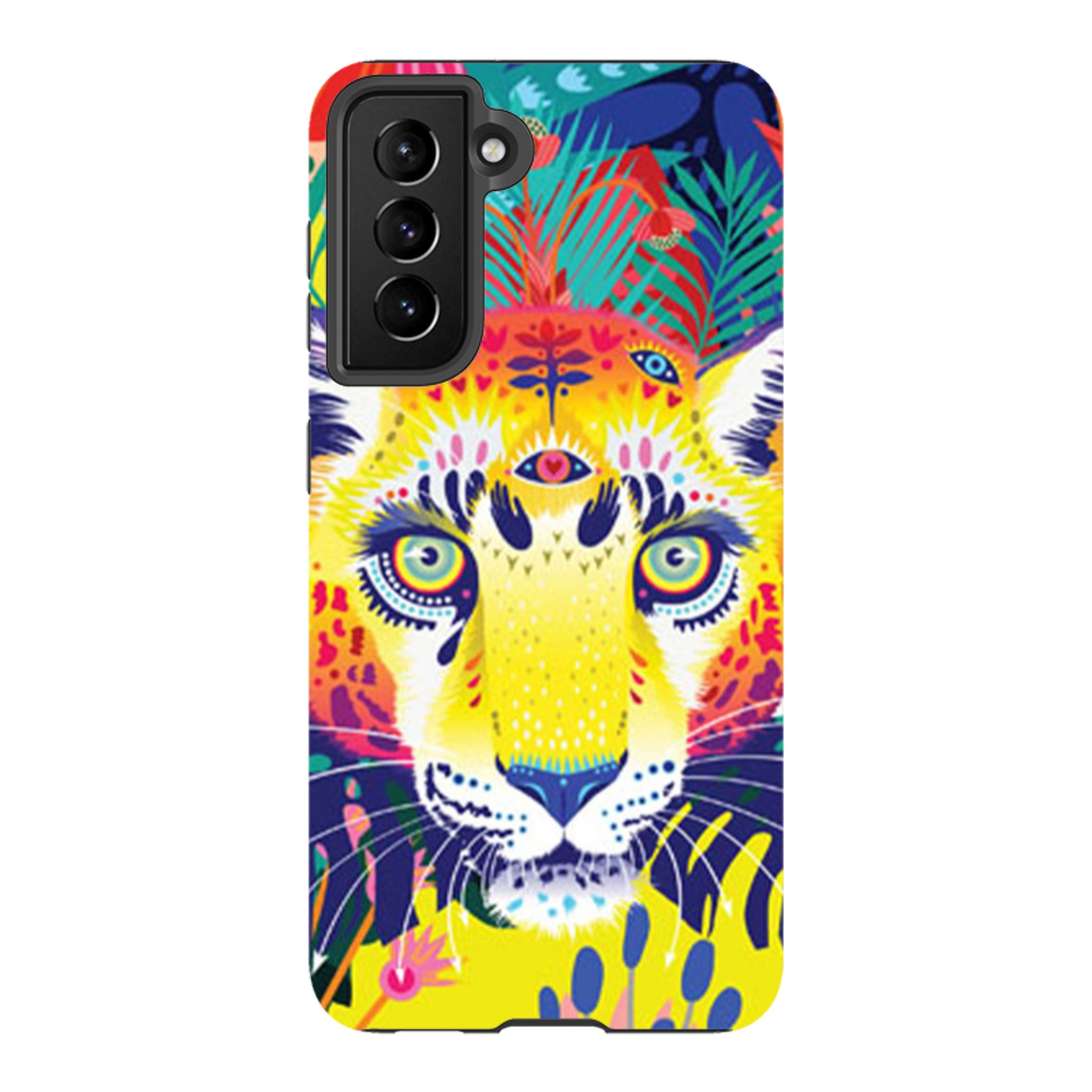 Samsung Tough Case - Leopard By Mia Underwood
