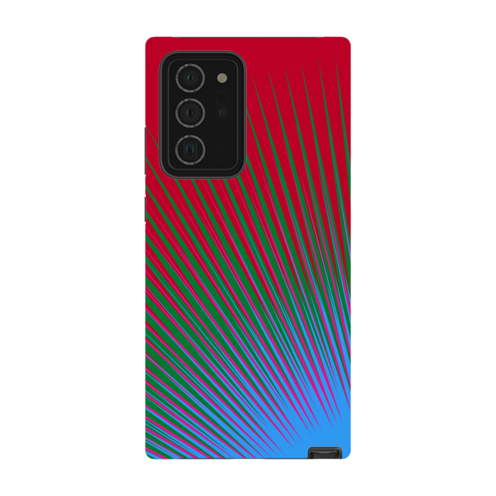 Samsung Tough Case - Halos Firework By Kitty Joseph
