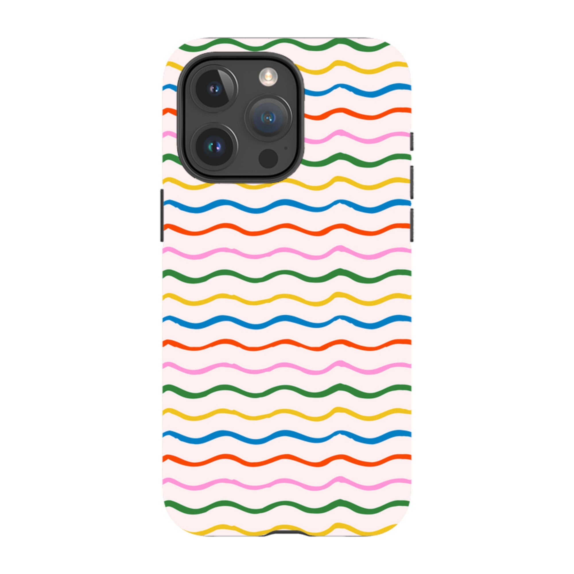 iPhone Tough Case - Colour Waves