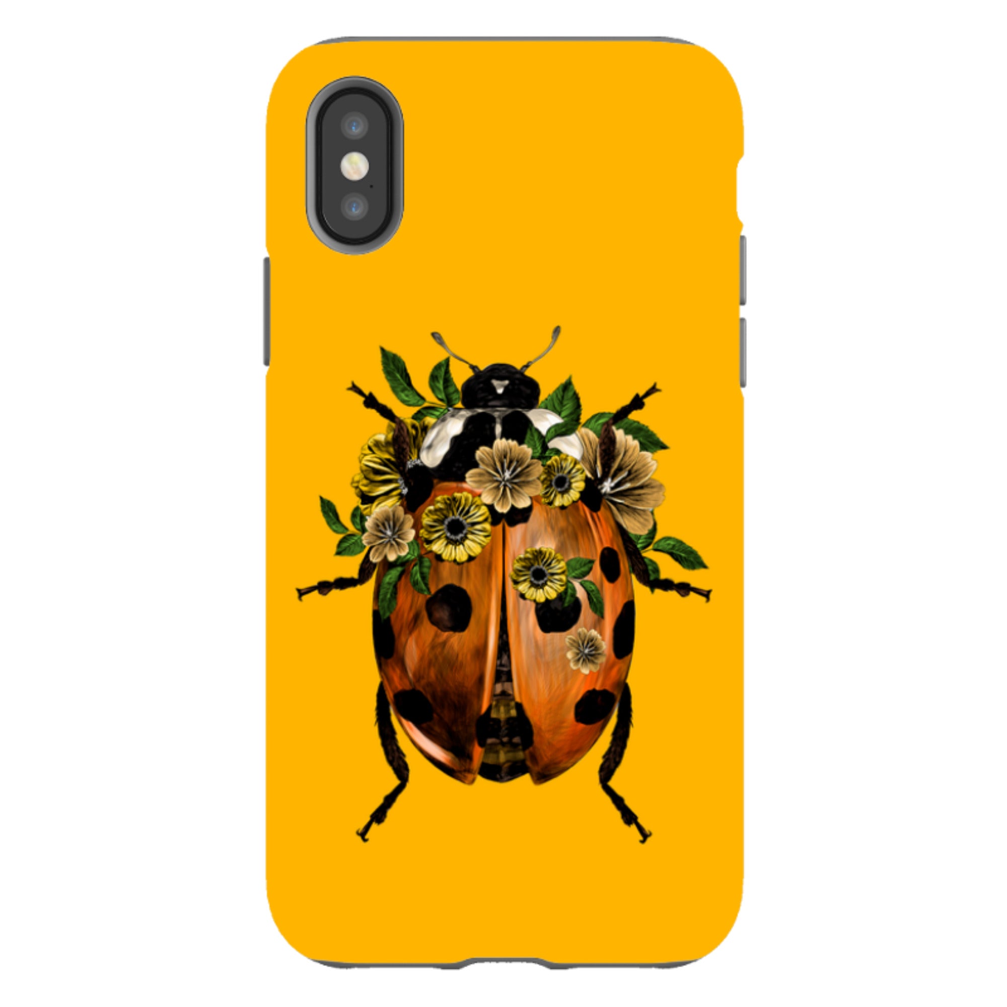 iPhone Tough Case - Ladybug Honey