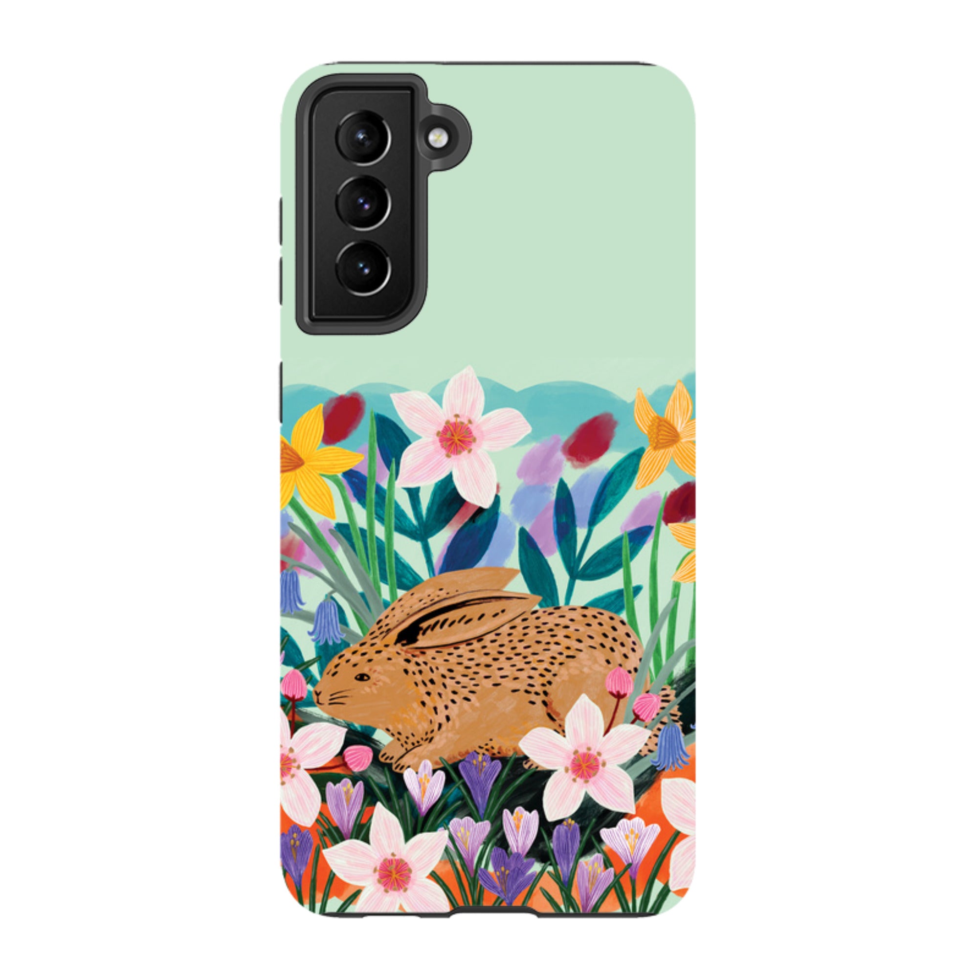 Samsung Tough Case - Spring Bunny By Lee Foster Wilson