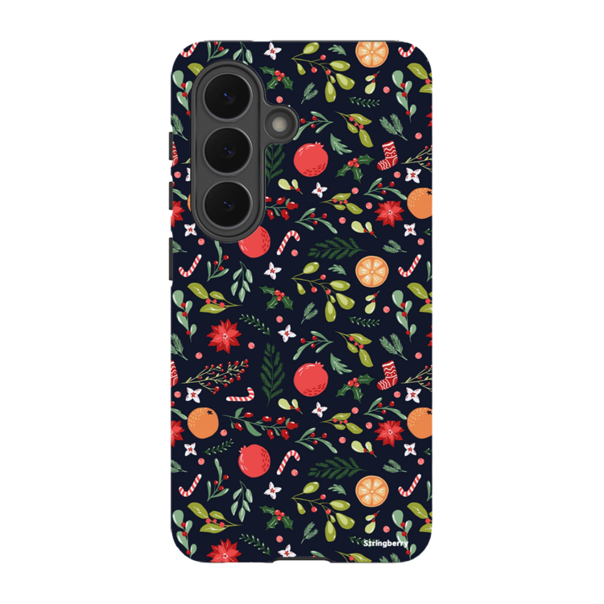 Samsung Tough Case - Oranges and Candy Canes II