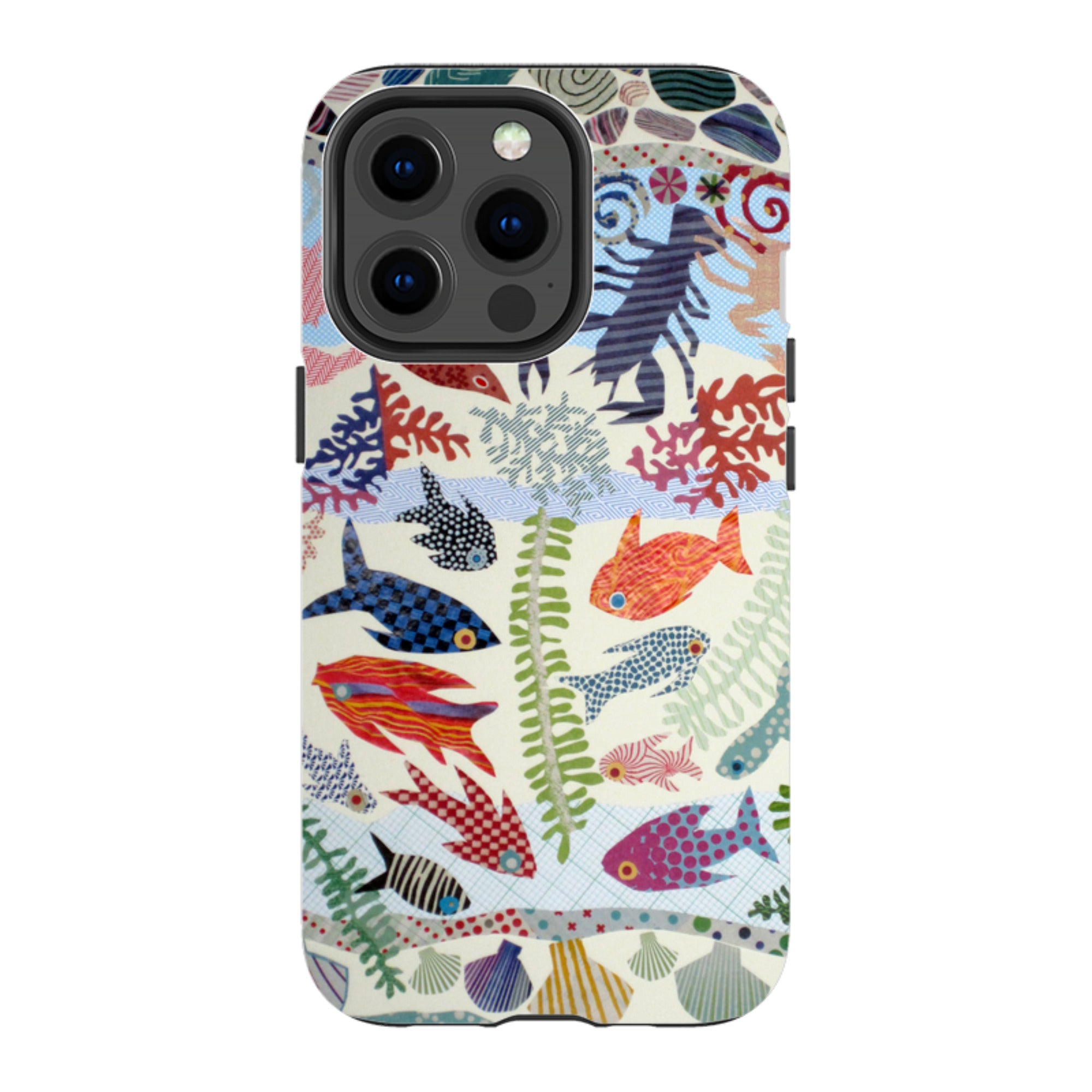 iPhone Tough Case - Underwater Life By Jane Robbins