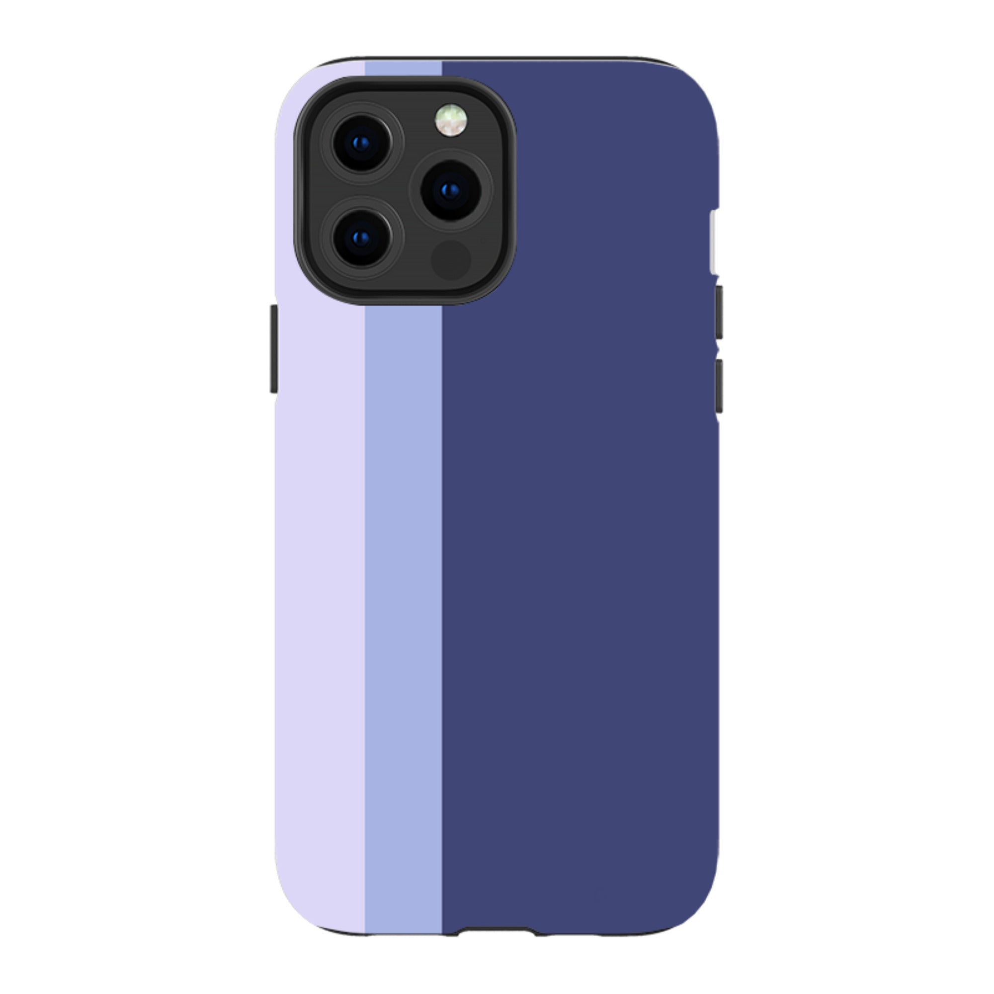 iPhone MagSafe Tough Case - Munich Chroma Stripe